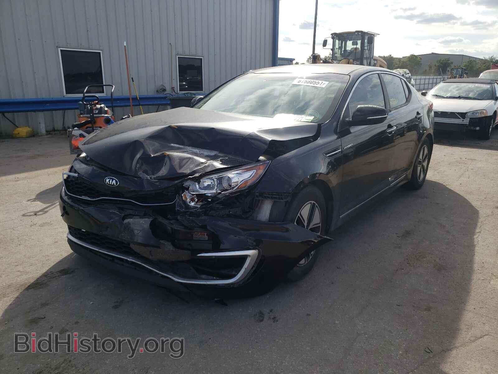2013 KIA OPTIMA - VIN: KNAGM4AD4D5044536 - Photo 2