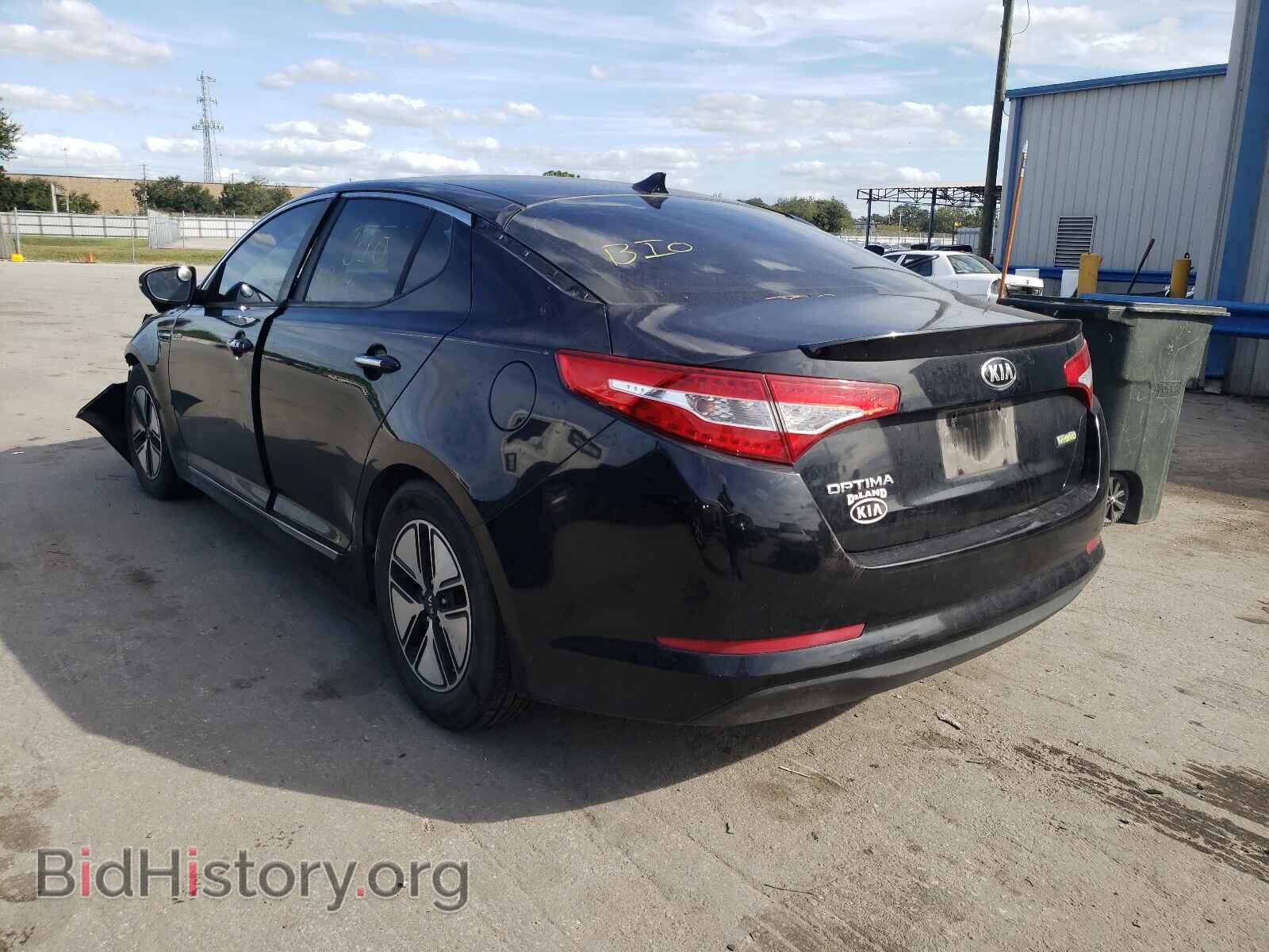 2013 KIA OPTIMA - VIN: KNAGM4AD4D5044536 - Photo 3