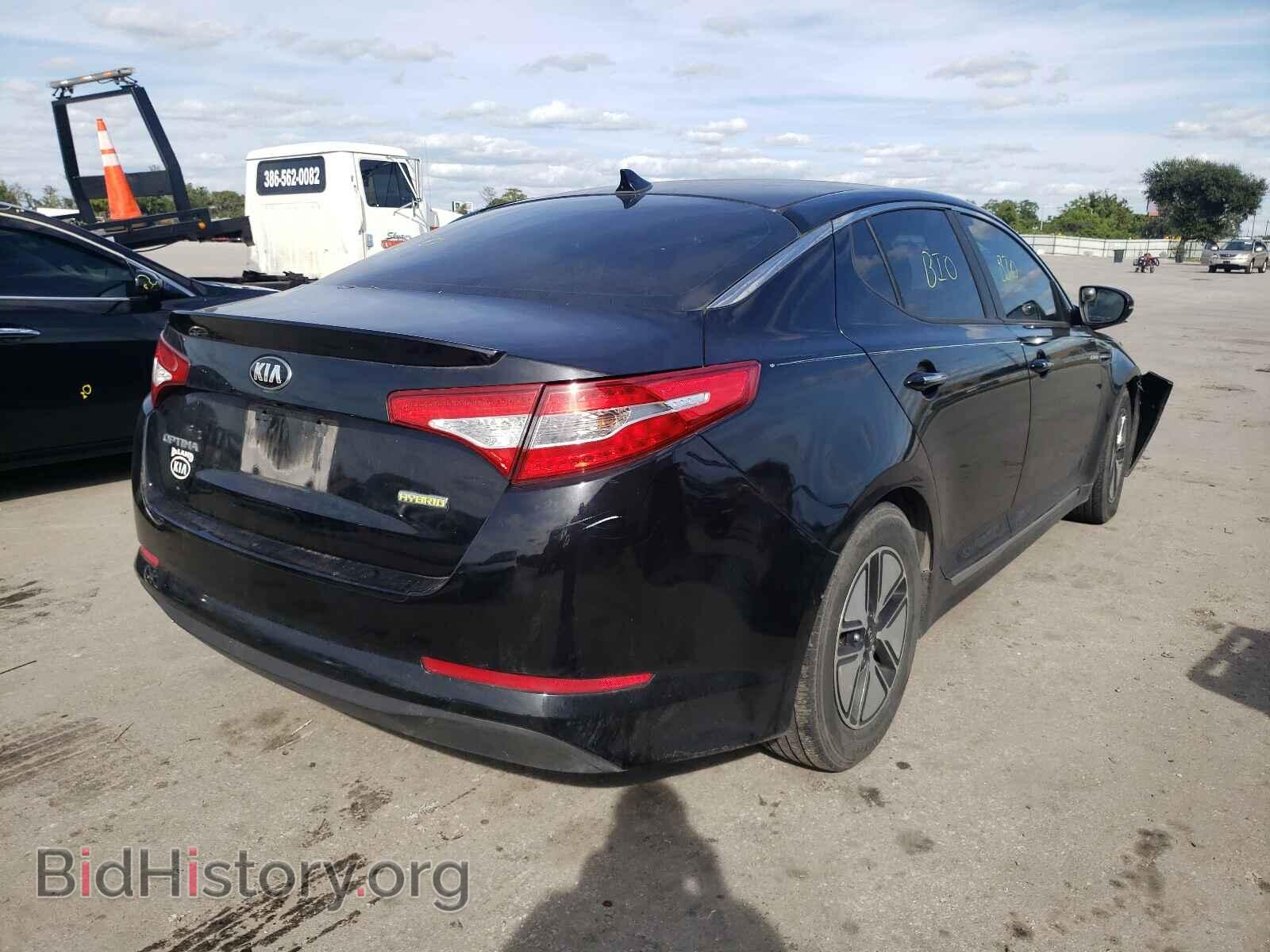 2013 KIA OPTIMA - VIN: KNAGM4AD4D5044536 - Photo 4
