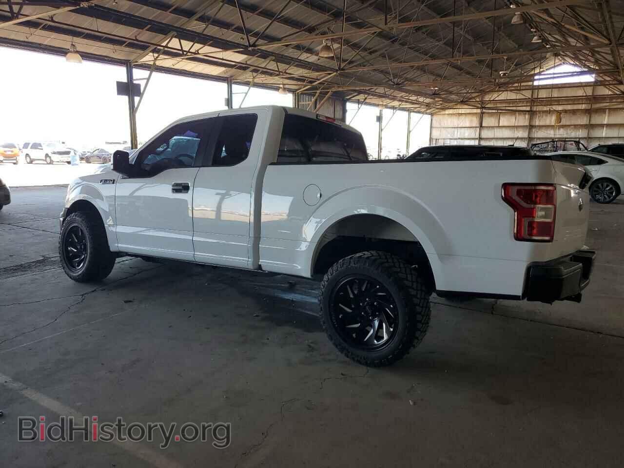 2019 FORD F-150 - VIN: 1FTEX1CB7KKF28811 - Фото 2