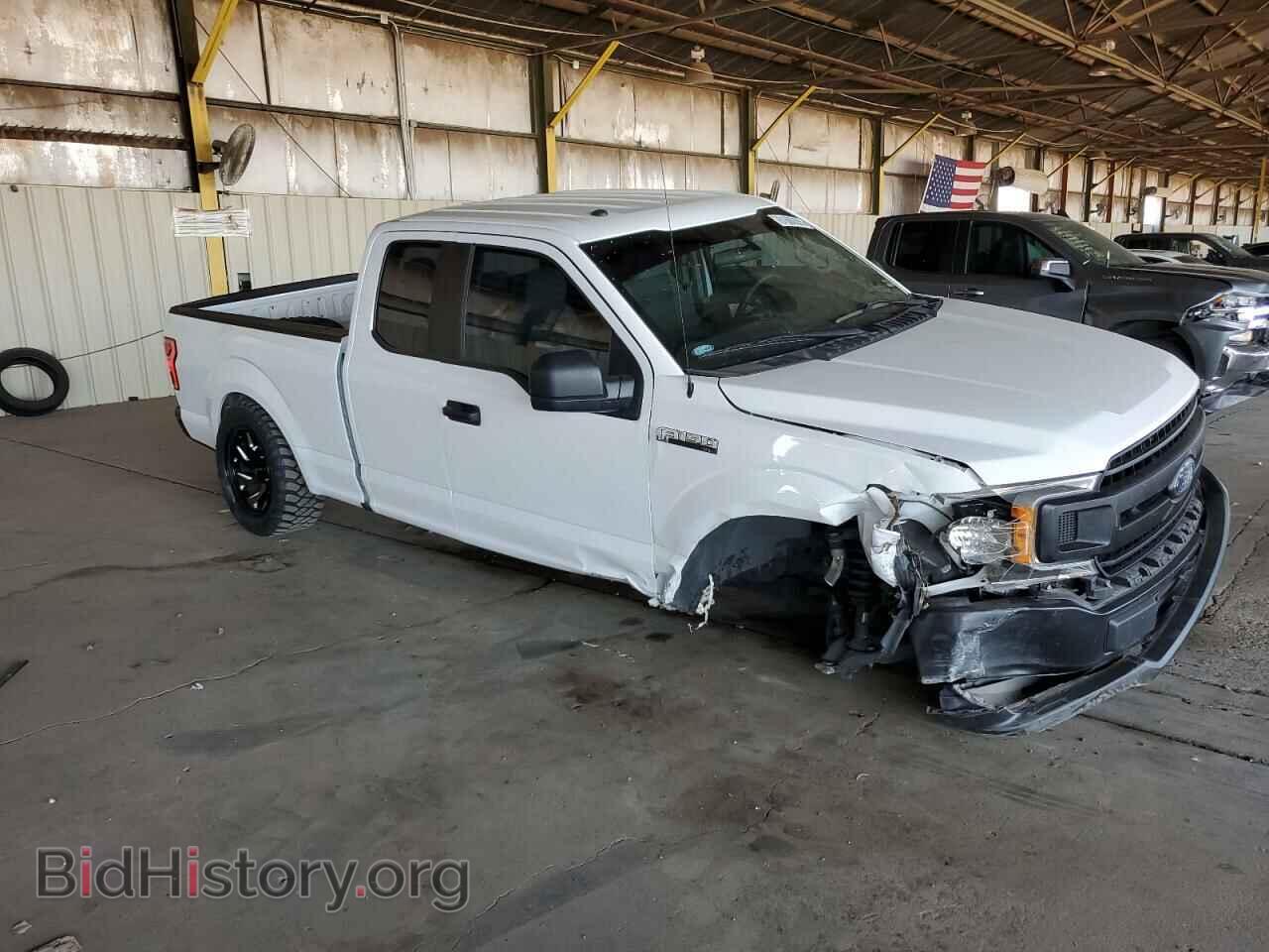 2019 FORD F-150 - VIN: 1FTEX1CB7KKF28811 - Фото 4