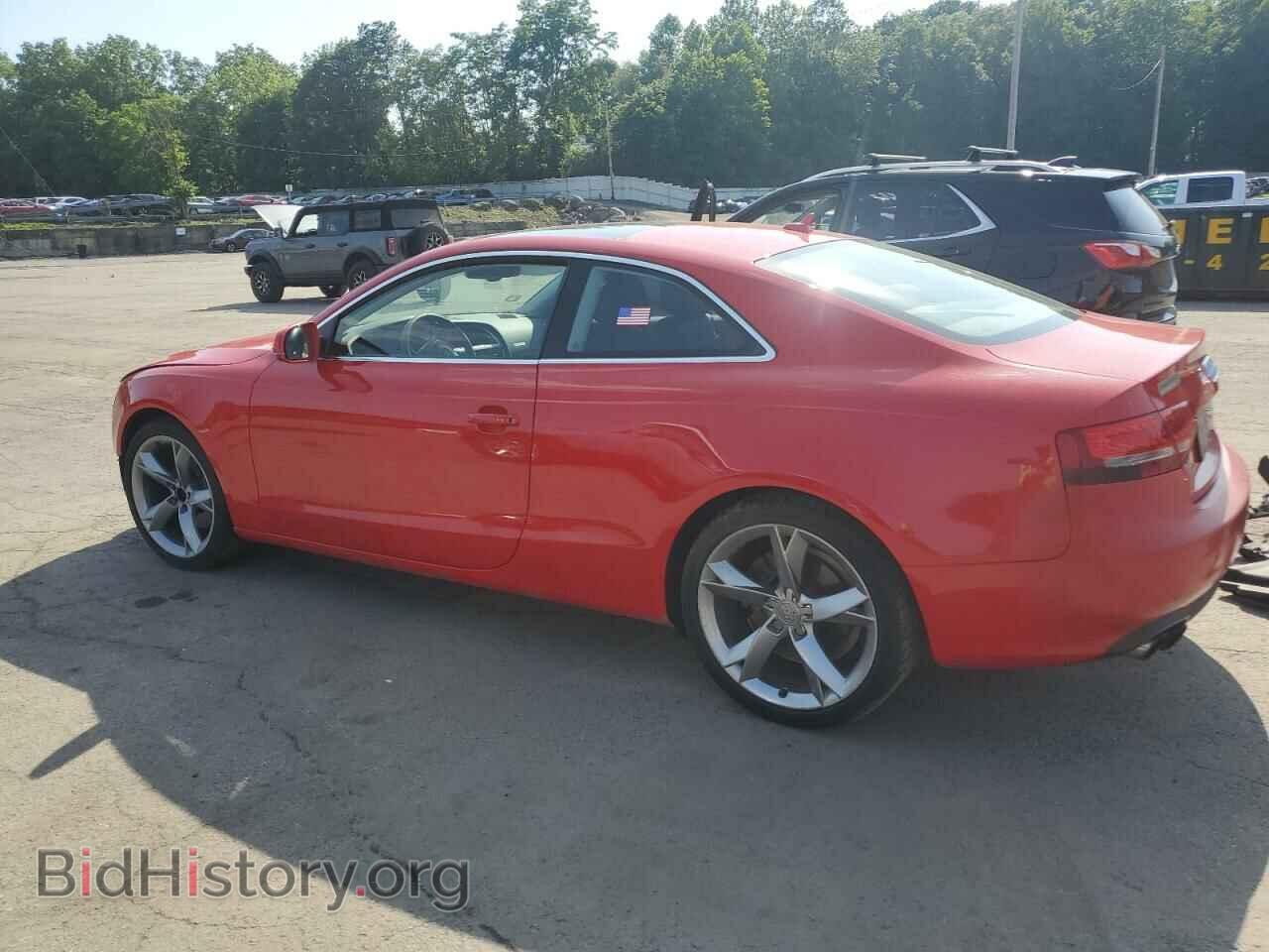 2012 AUDI A5 - VIN: WAULFAFR4CA004345 - Photo 2