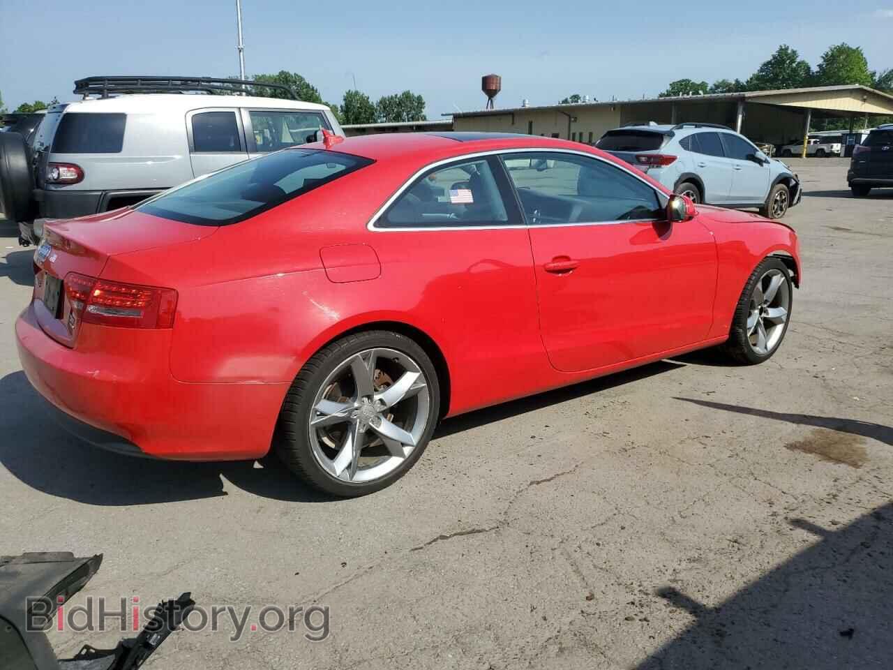 2012 AUDI A5 - VIN: WAULFAFR4CA004345 - Photo 3