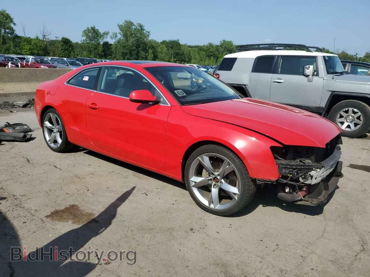 2012 AUDI A5 - VIN: WAULFAFR4CA004345 - Photo 4
