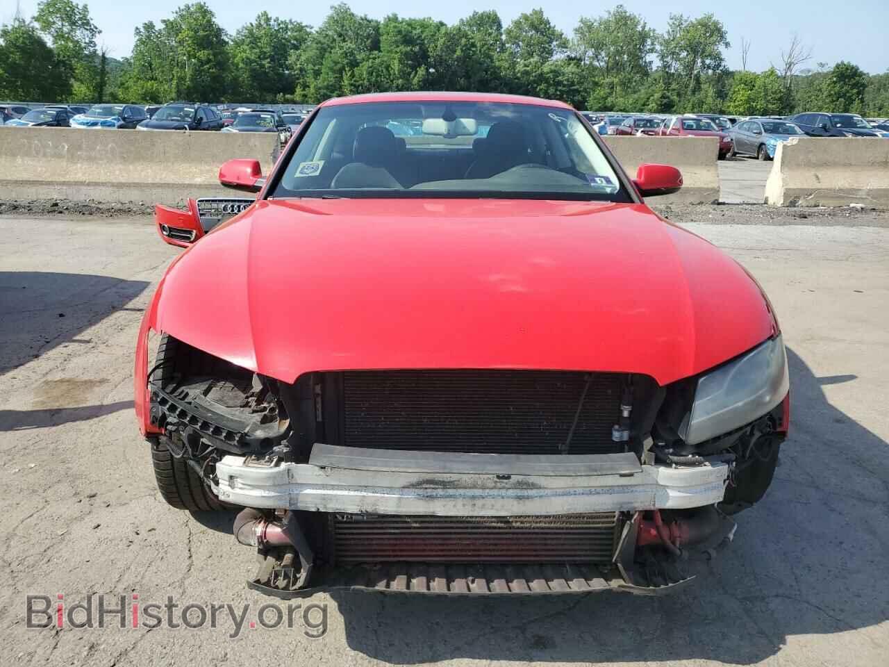 2012 AUDI A5 - VIN: WAULFAFR4CA004345 - Photo 5