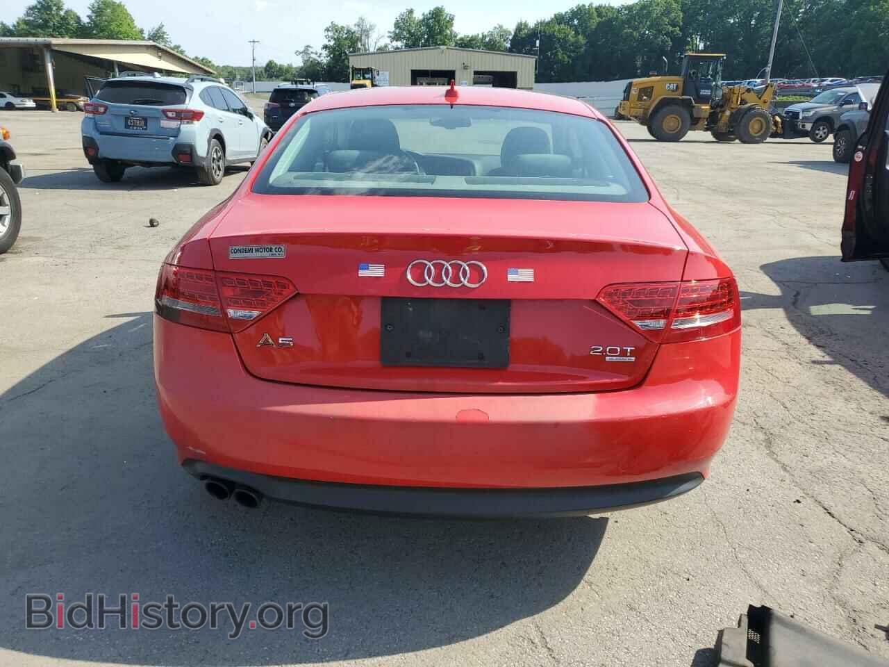 2012 AUDI A5 - VIN: WAULFAFR4CA004345 - Photo 6