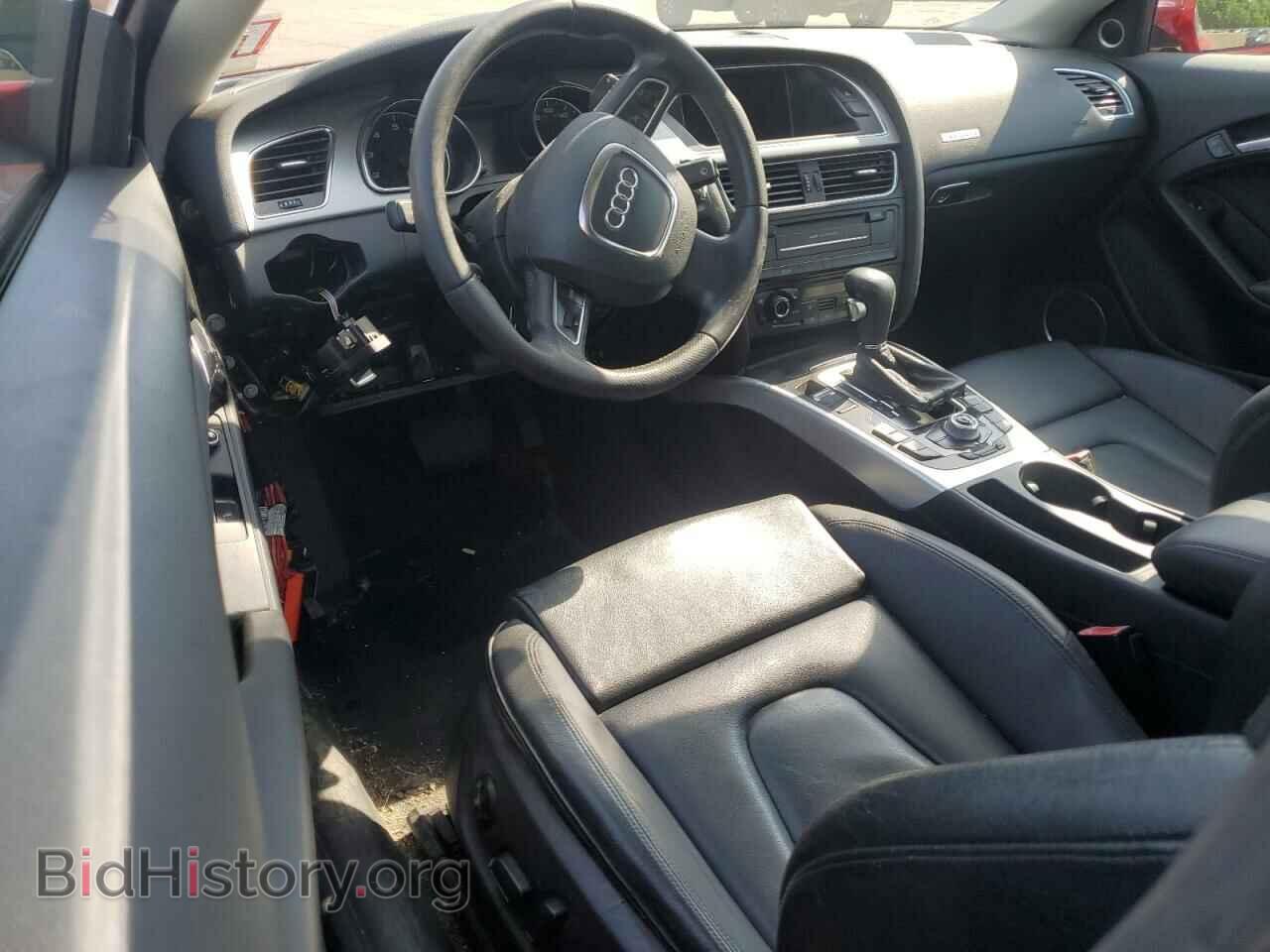 2012 AUDI A5 - VIN: WAULFAFR4CA004345 - Photo 8