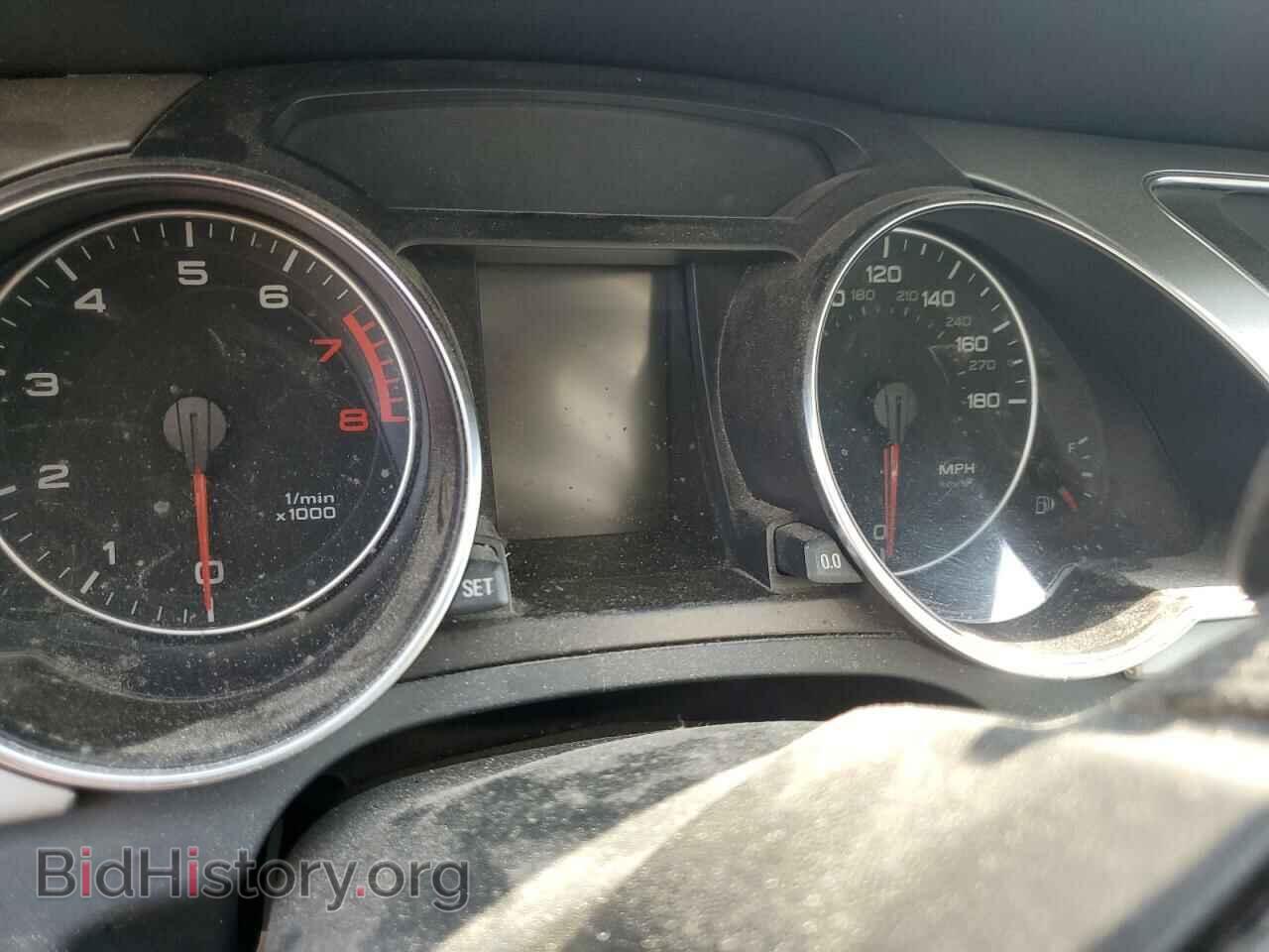 2012 AUDI A5 - VIN: WAULFAFR4CA004345 - Photo 9