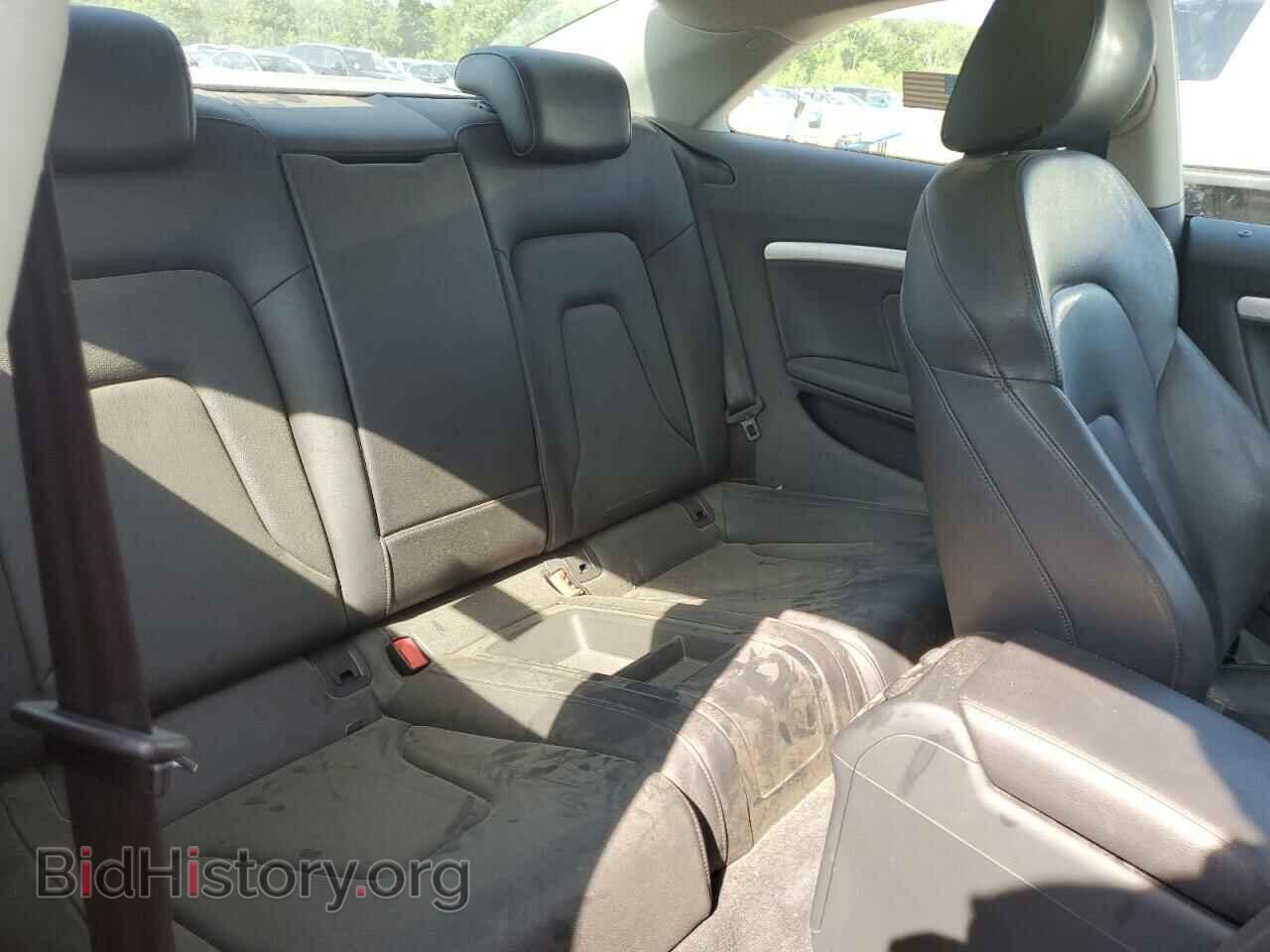 2012 AUDI A5 - VIN: WAULFAFR4CA004345 - Photo 10