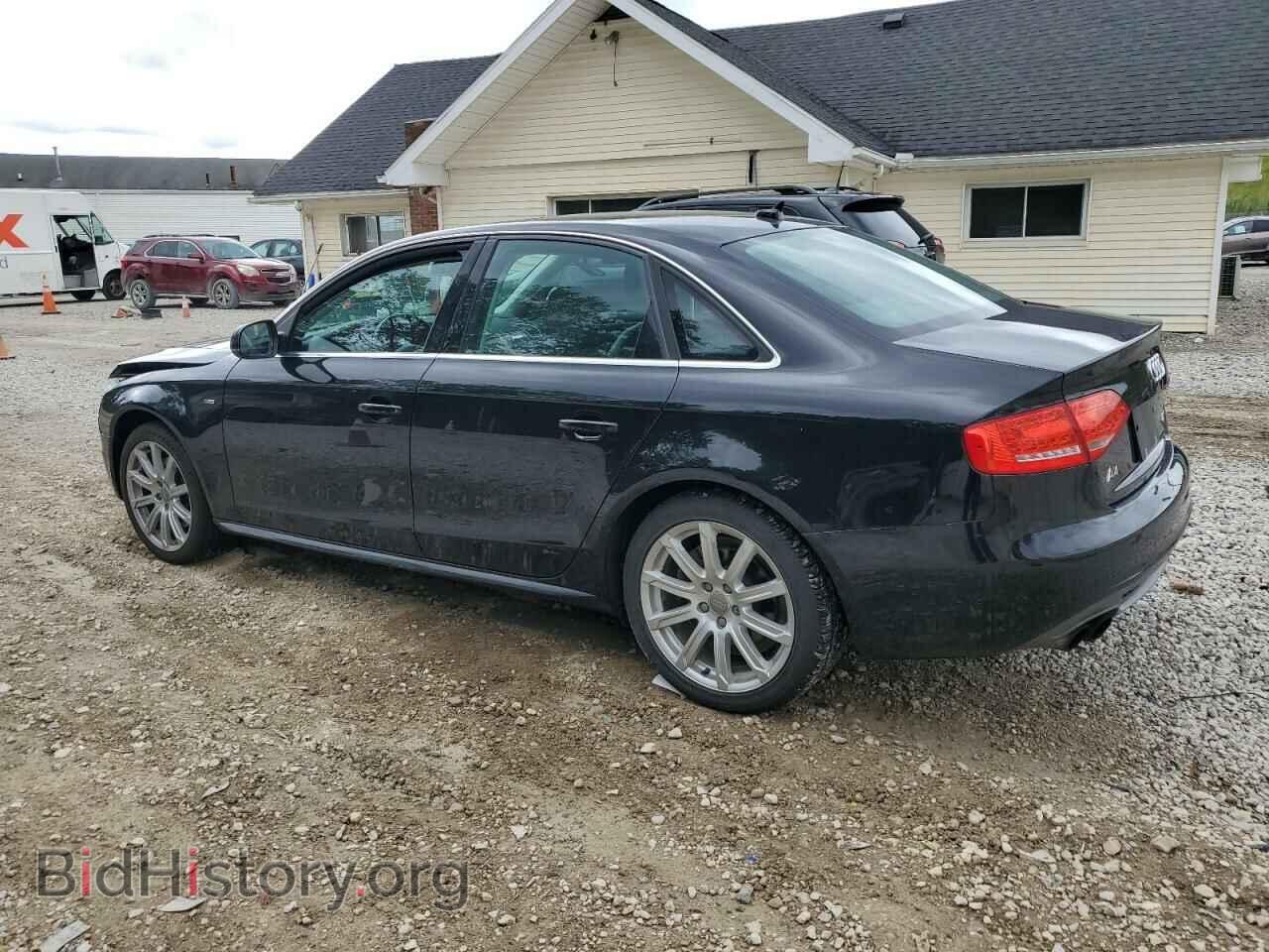 2012 AUDI A4 - VIN: WAUFFAFL8CA039351 - Фото 2