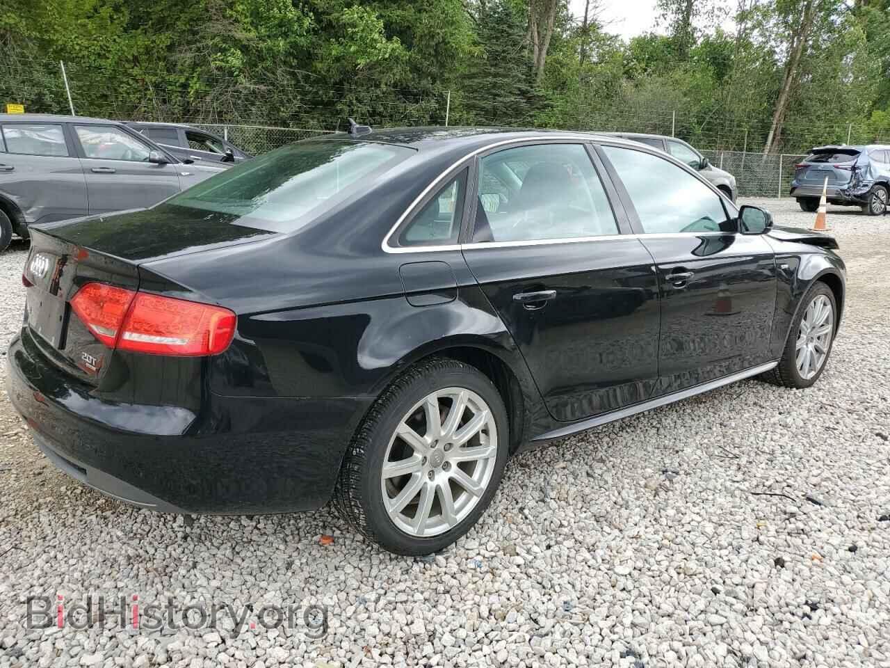 2012 AUDI A4 - VIN: WAUFFAFL8CA039351 - Фото 3