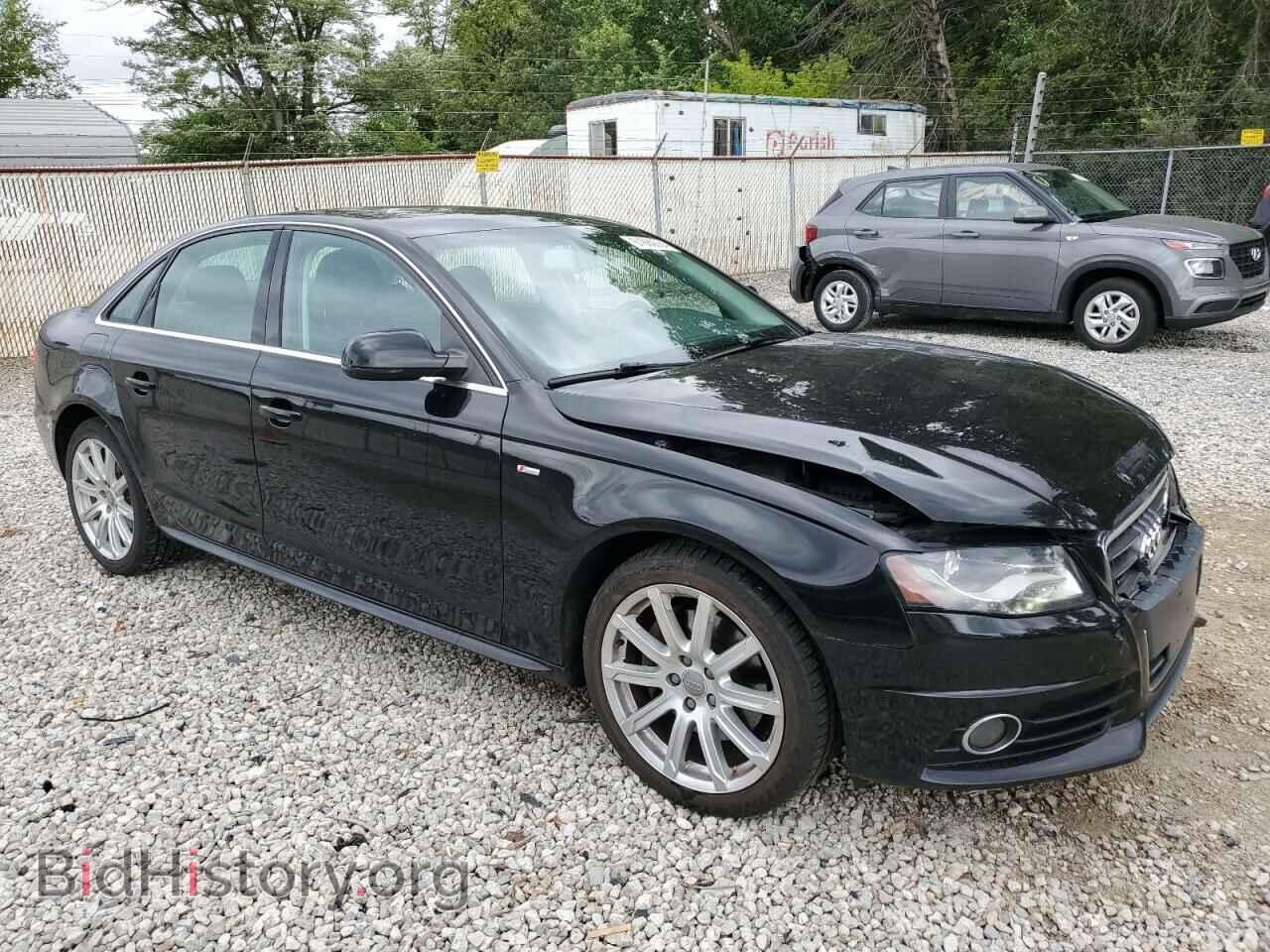 2012 AUDI A4 - VIN: WAUFFAFL8CA039351 - Фото 4