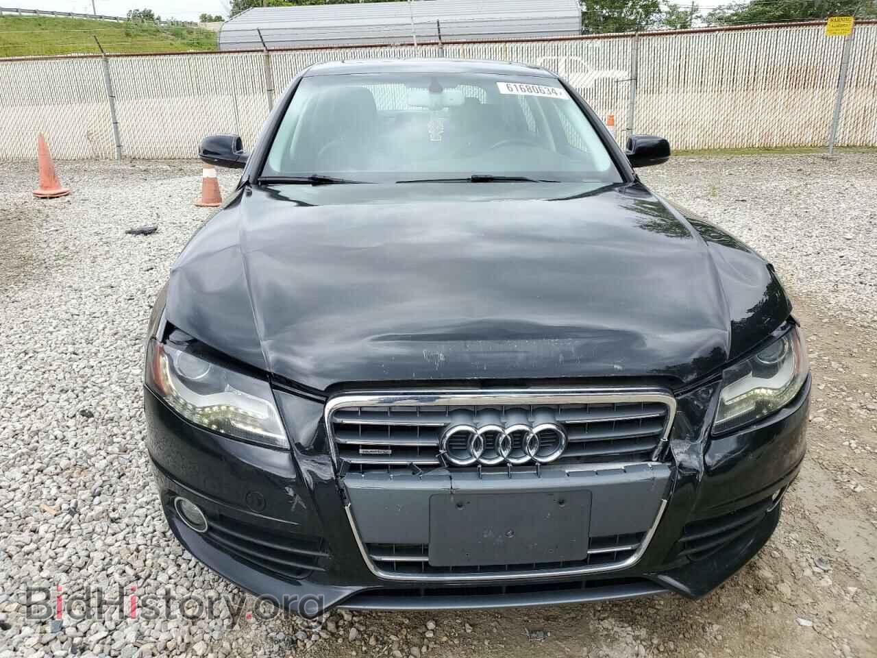 2012 AUDI A4 - VIN: WAUFFAFL8CA039351 - Фото 5