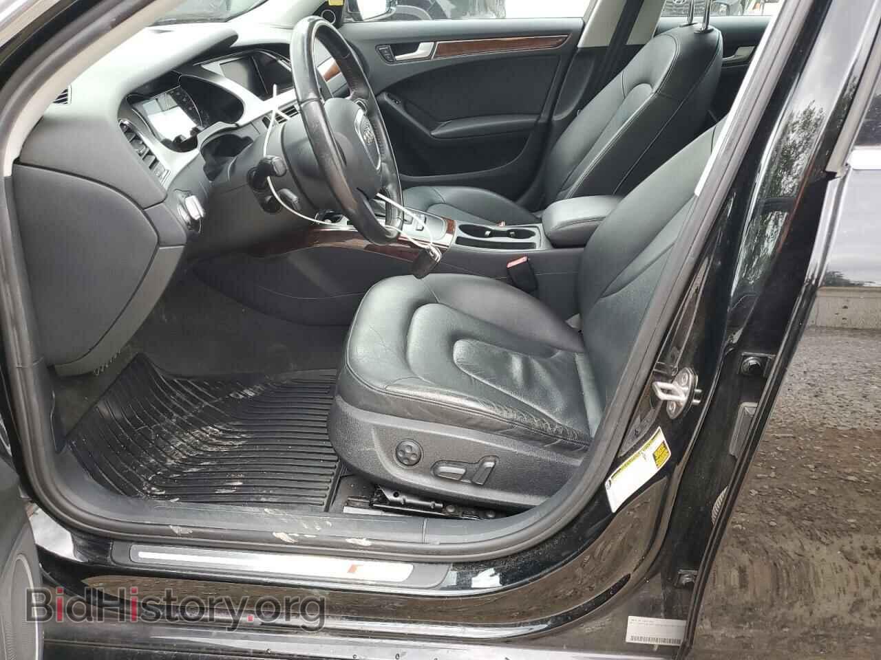 2012 AUDI A4 - VIN: WAUFFAFL8CA039351 - Фото 7