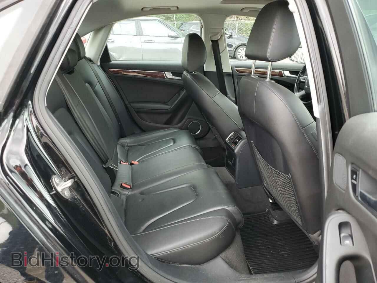 2012 AUDI A4 - VIN: WAUFFAFL8CA039351 - Фото 10