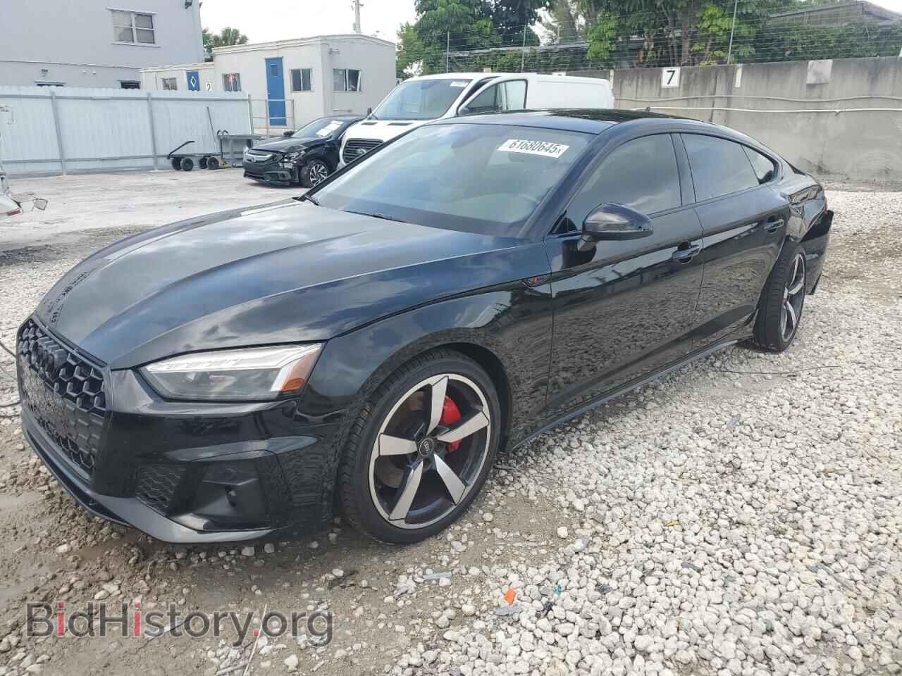 Фотография WAUFACF55RA072361 - AUDI A5 2024