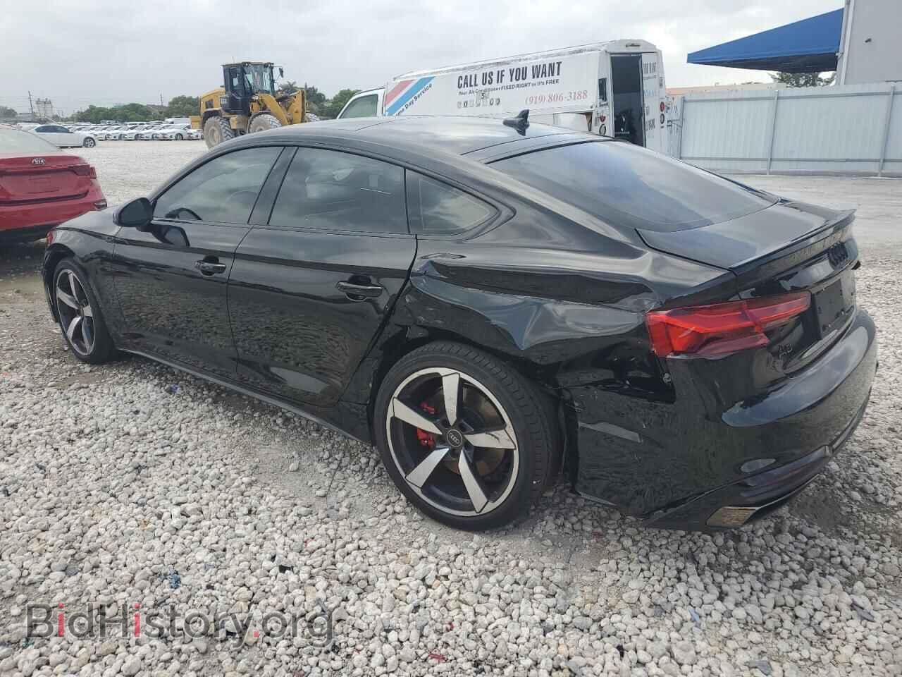 2024 AUDI A5 - VIN: WAUFACF55RA072361 - Фото 2