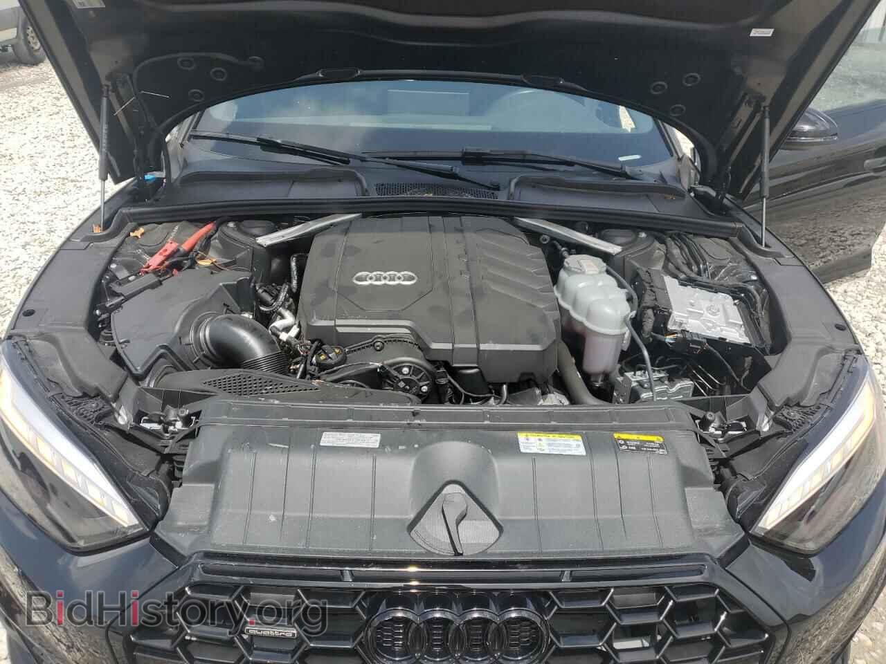 2024 AUDI A5 - VIN: WAUFACF55RA072361 - Фото 11