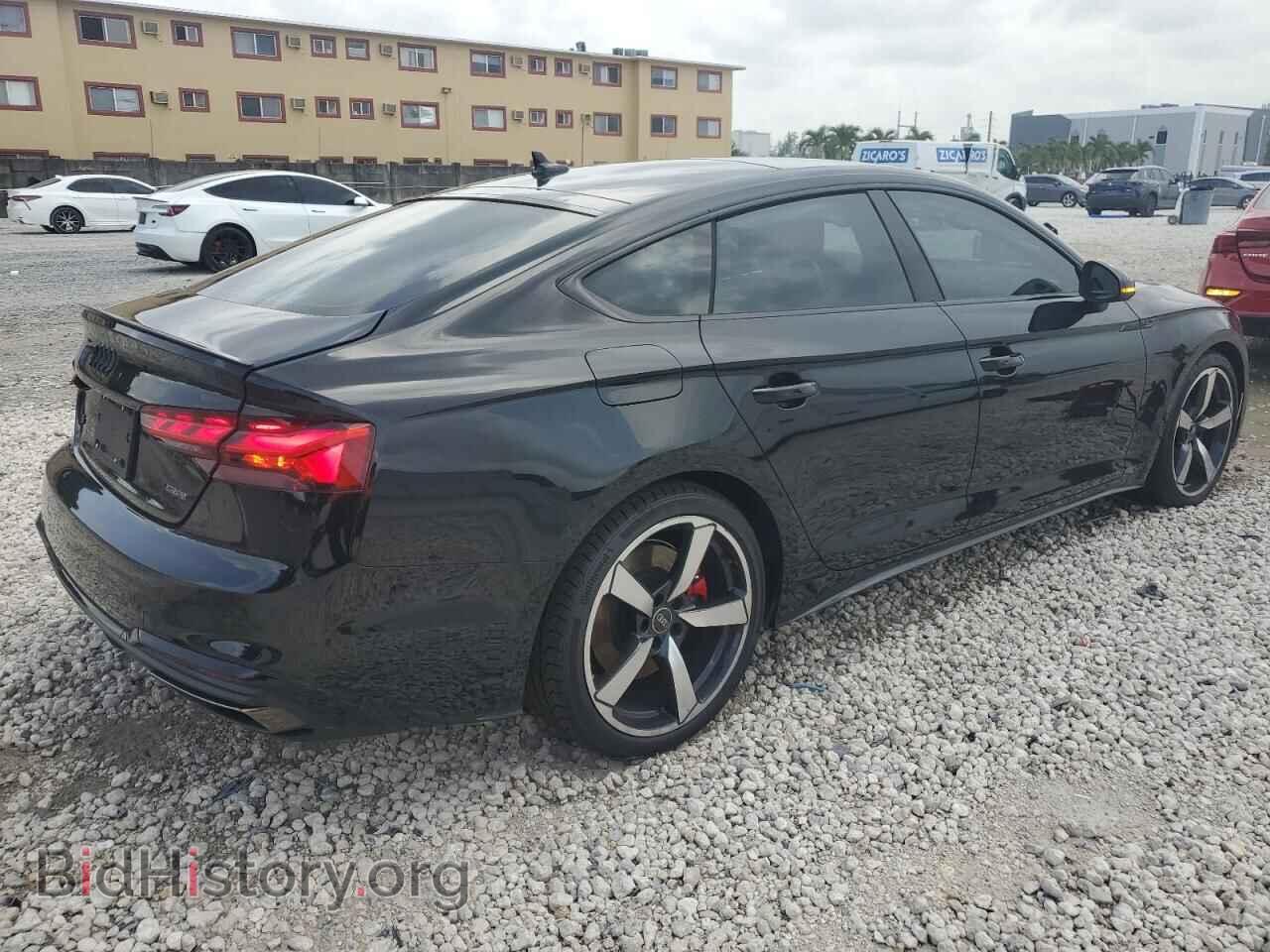 2024 AUDI A5 - VIN: WAUFACF55RA072361 - Фото 3