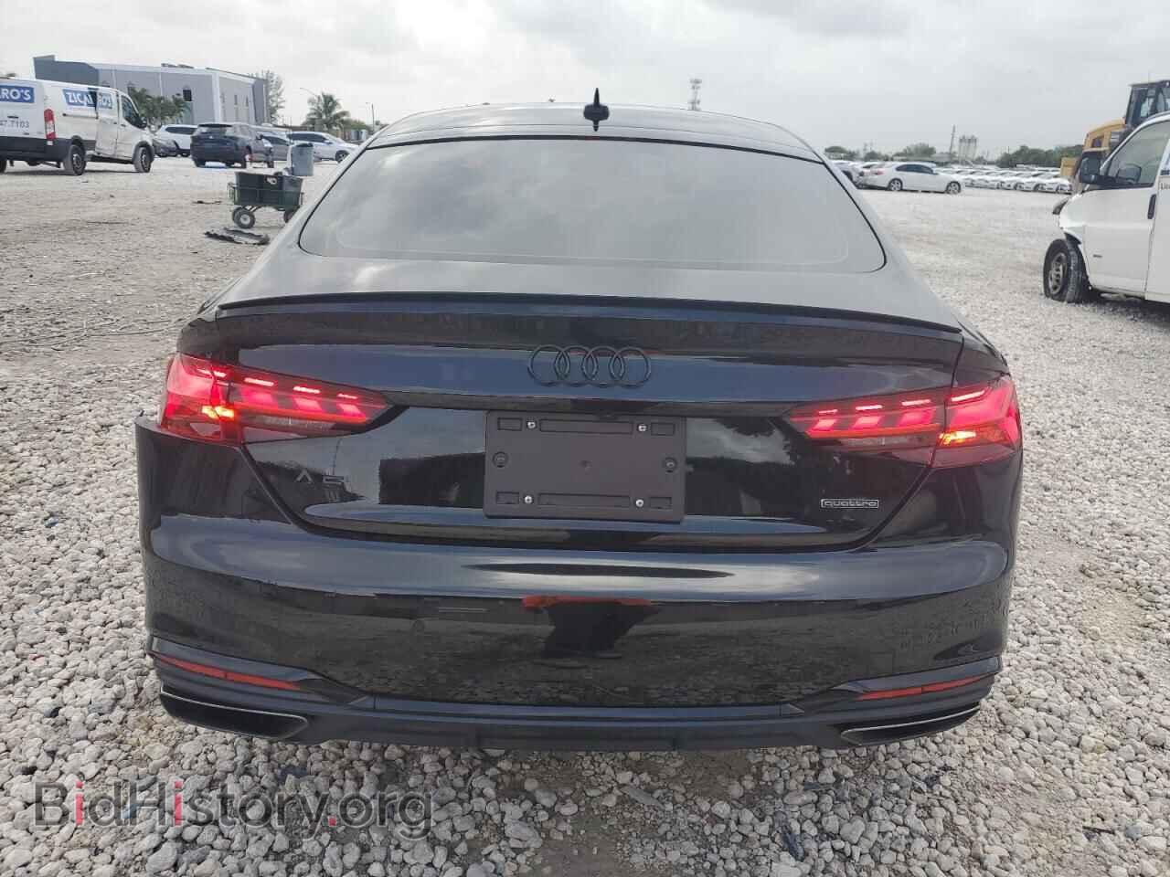 2024 AUDI A5 - VIN: WAUFACF55RA072361 - Фото 6