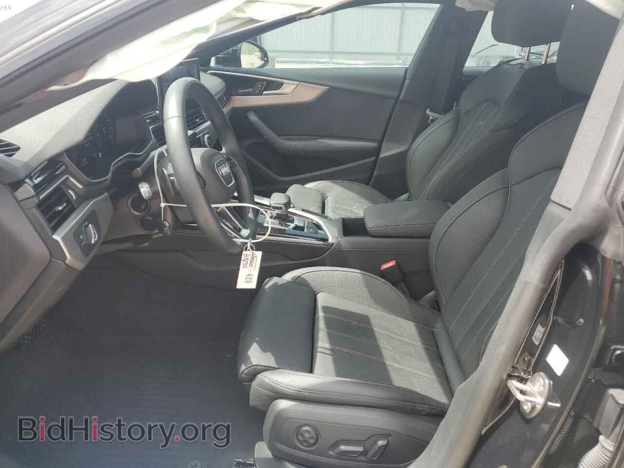 2024 AUDI A5 - VIN: WAUFACF55RA072361 - Фото 7