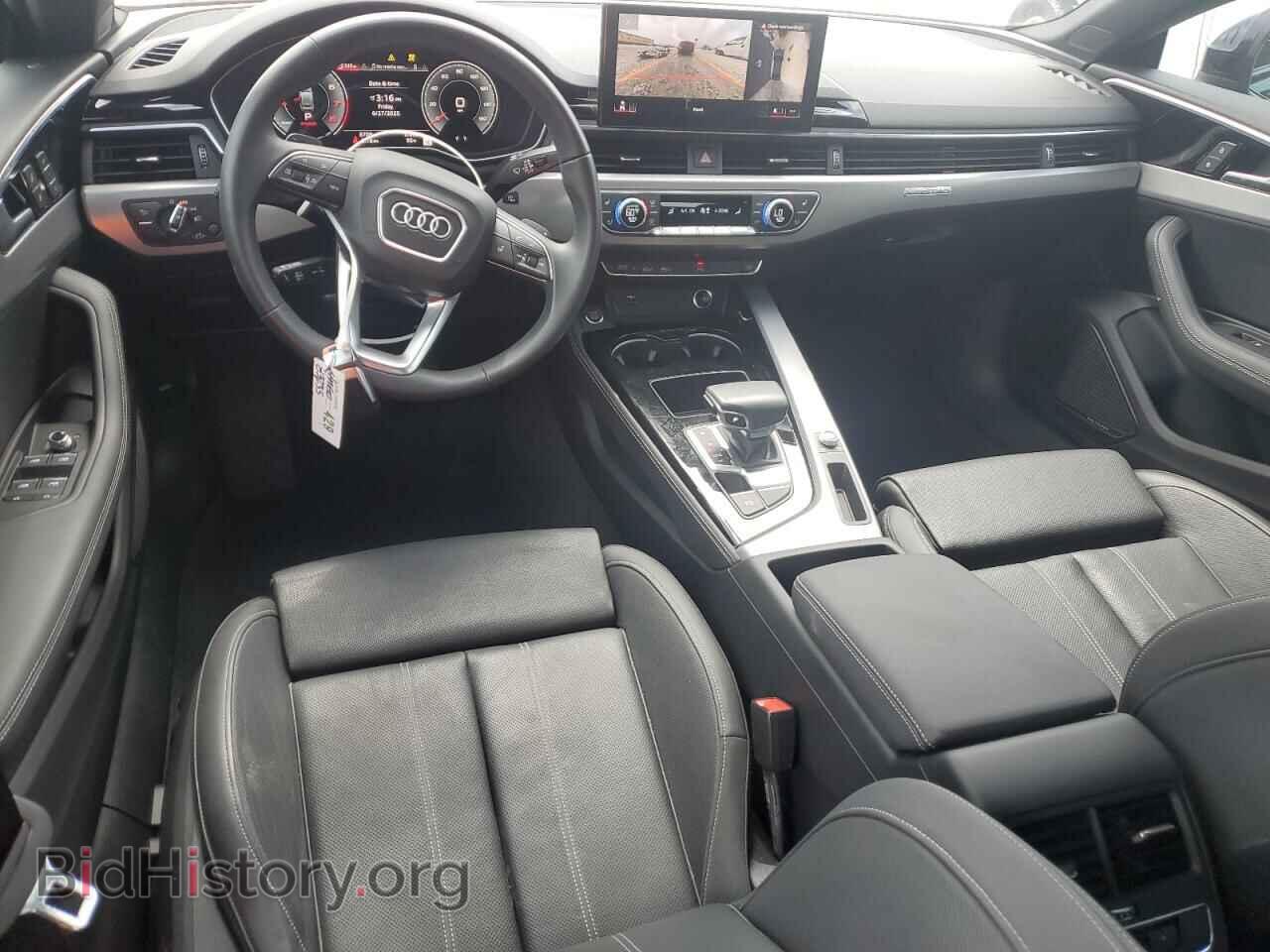 2024 AUDI A5 - VIN: WAUFACF55RA072361 - Фото 8