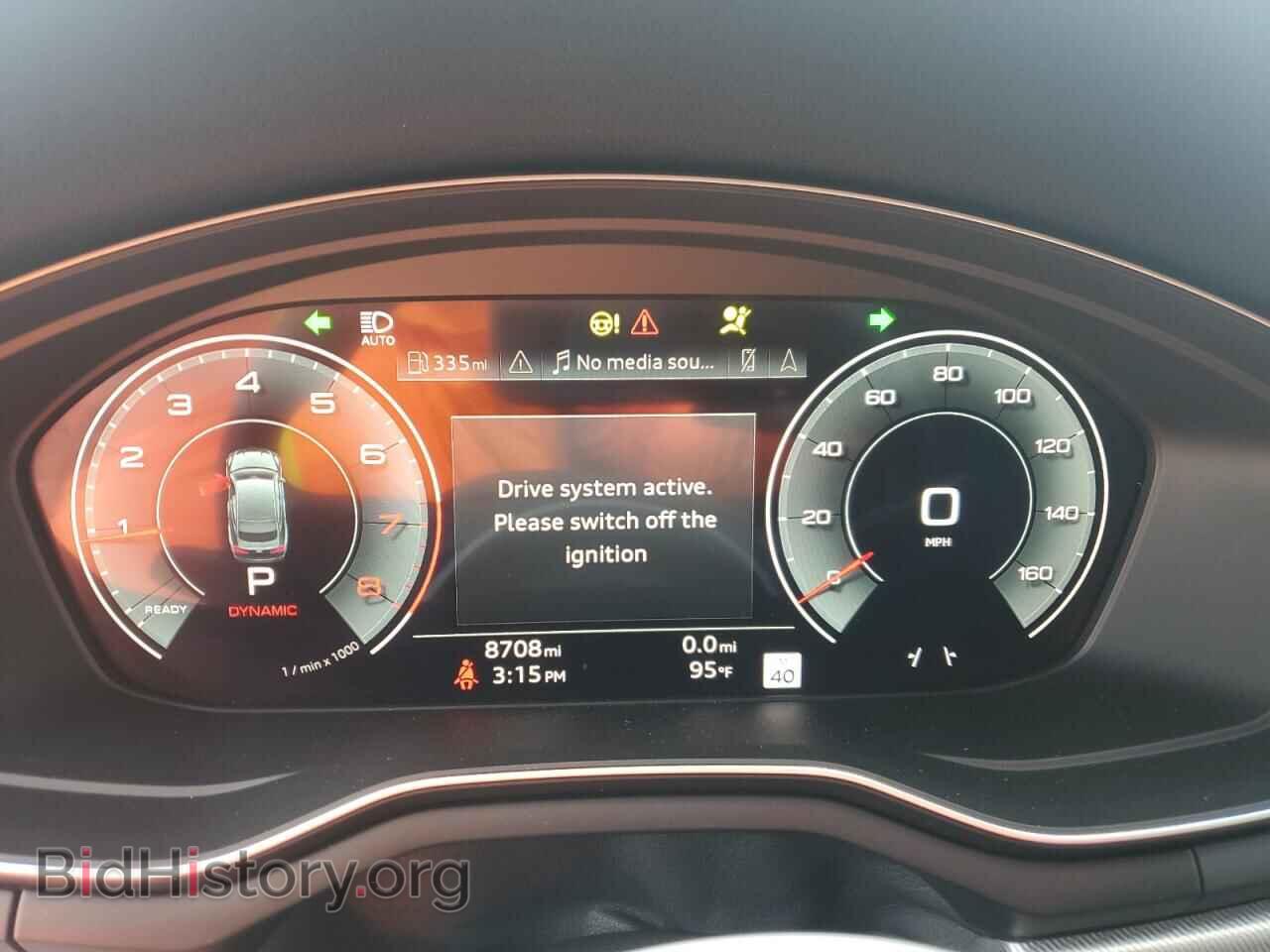 2024 AUDI A5 - VIN: WAUFACF55RA072361 - Фото 9