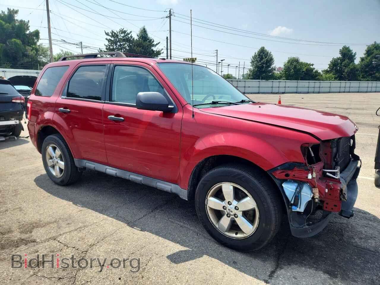 2011 FORD ESCAPE - VIN: 1FMCU0D77BKB22088 - Фото 4