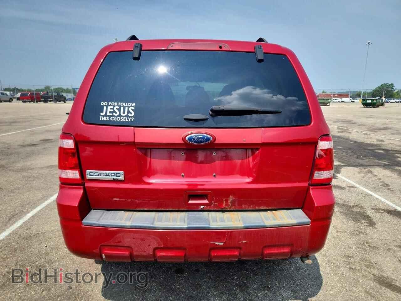 2011 FORD ESCAPE - VIN: 1FMCU0D77BKB22088 - Фото 6