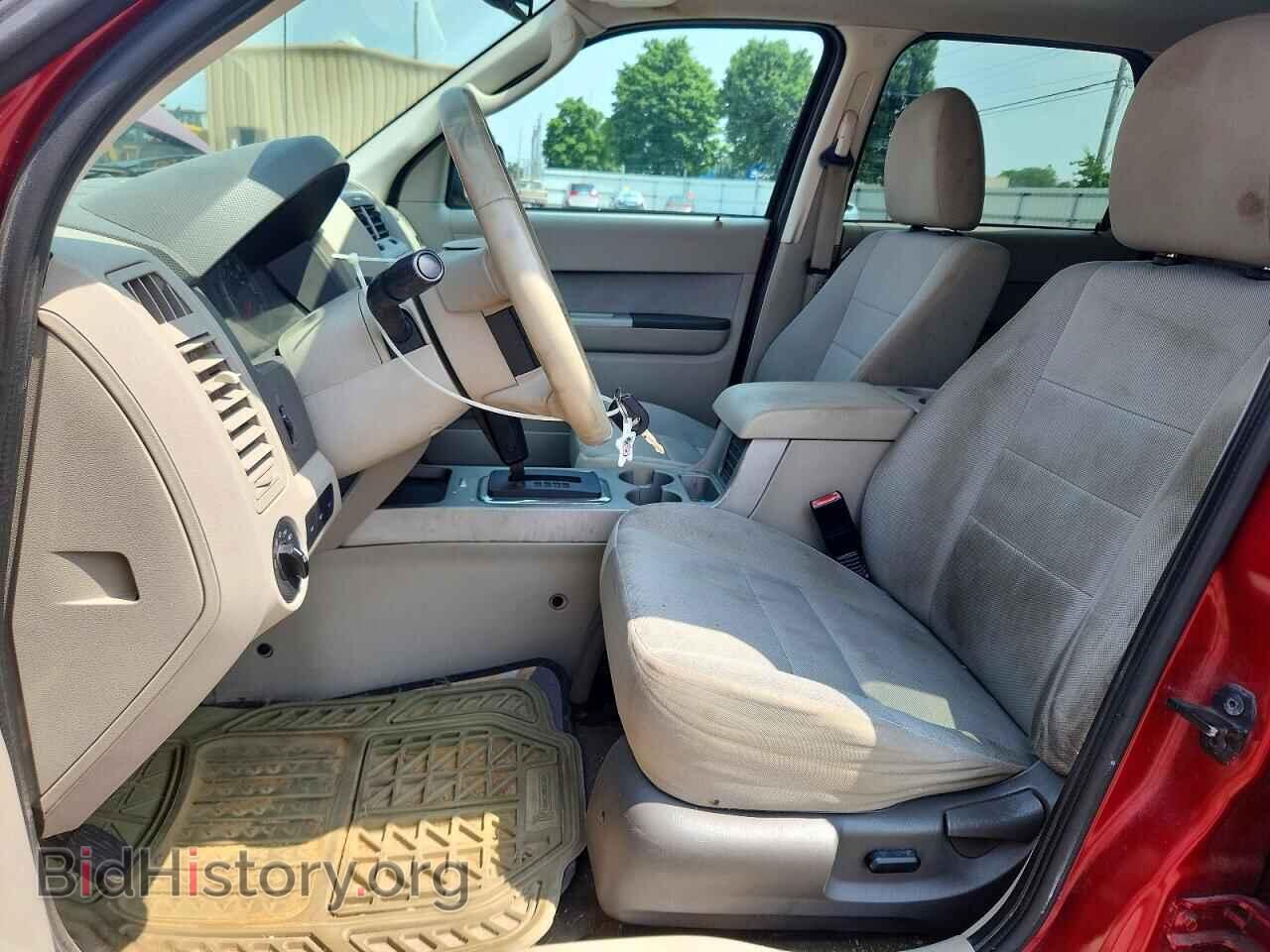 2011 FORD ESCAPE - VIN: 1FMCU0D77BKB22088 - Фото 7
