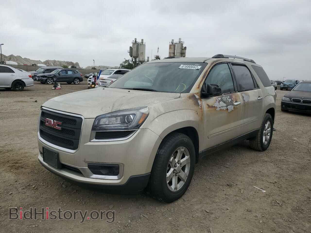 2016 GMC ACADIA - VIN: 1GKKRPKD6GJ291135 - Фото 2