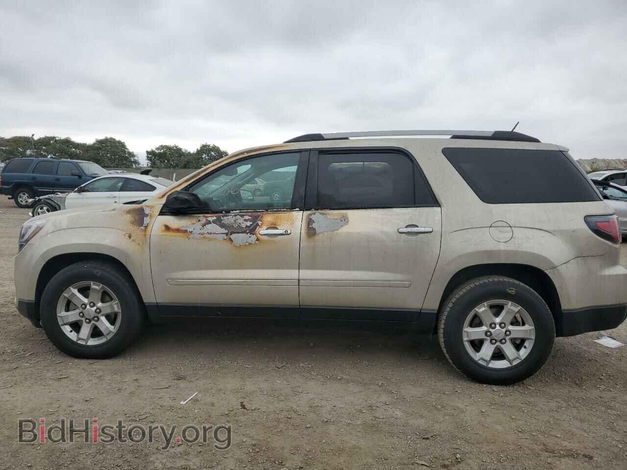 2016 GMC ACADIA - VIN: 1GKKRPKD6GJ291135 - Фото 9