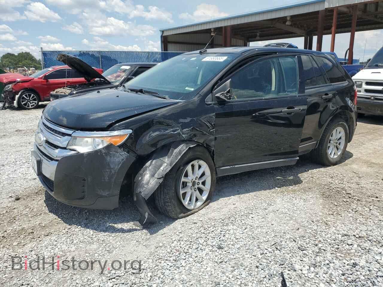 Фотография 2FMDK3GC4EBA47367 - FORD EDGE 2014