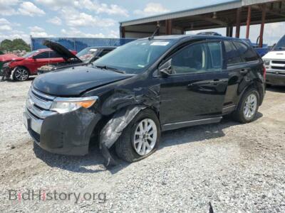 2014 Ford EDGE SE, black — VIN 2FMDK3GC4EBA47367, Copart