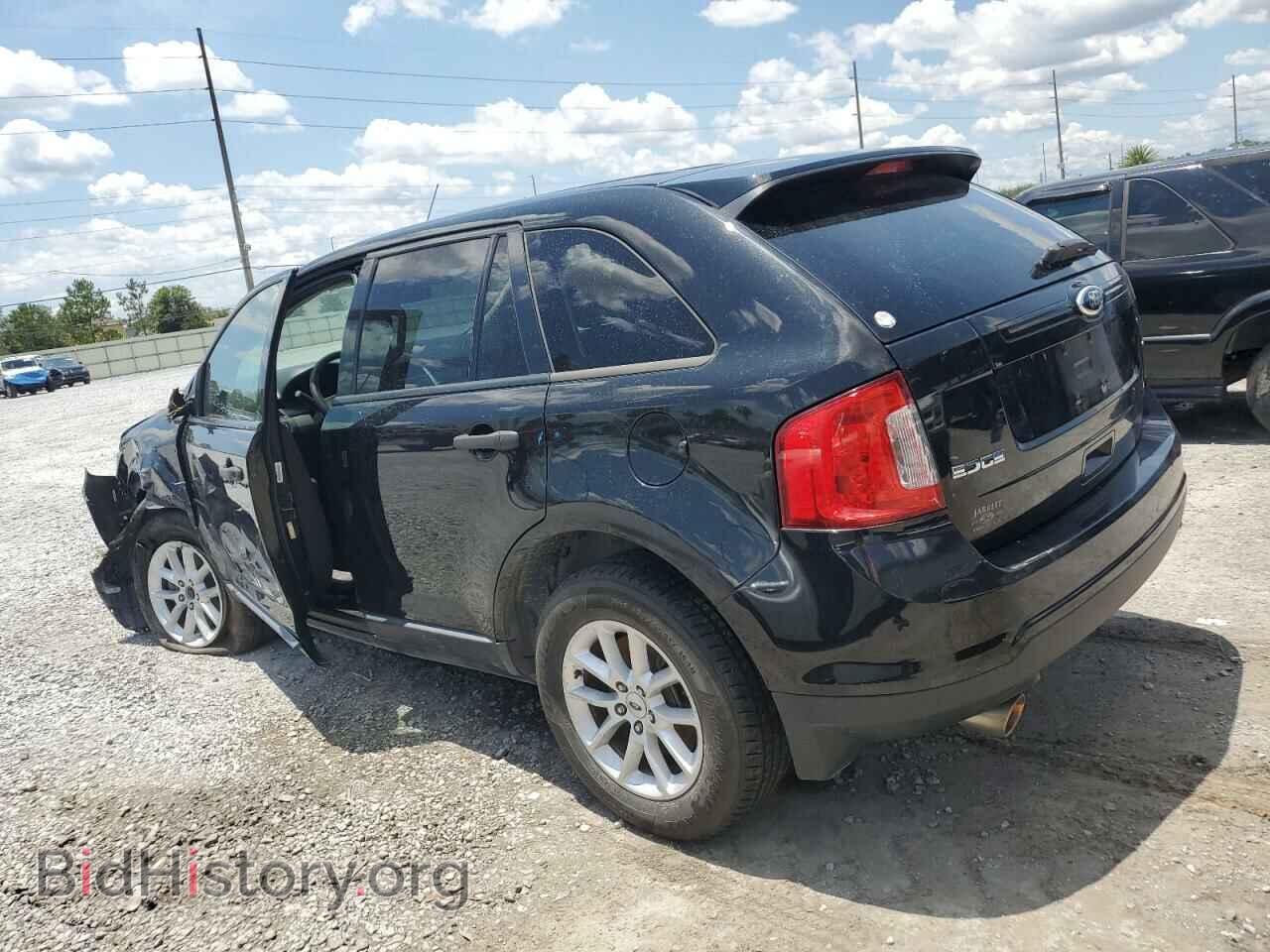 2014 FORD EDGE - VIN: 2FMDK3GC4EBA47367 - Фото 2