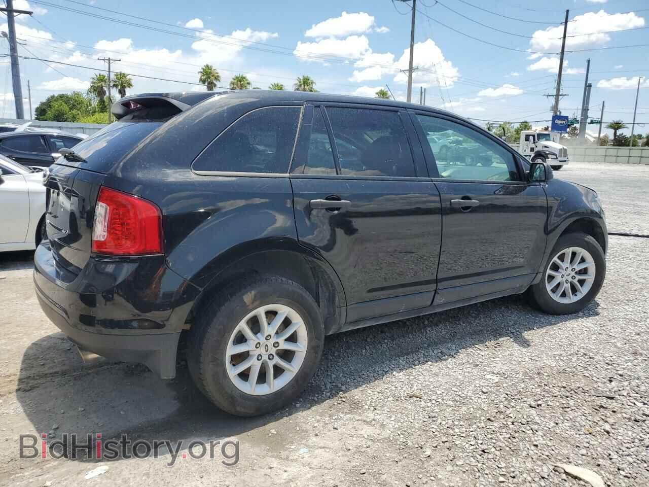 2014 FORD EDGE - VIN: 2FMDK3GC4EBA47367 - Фото 3