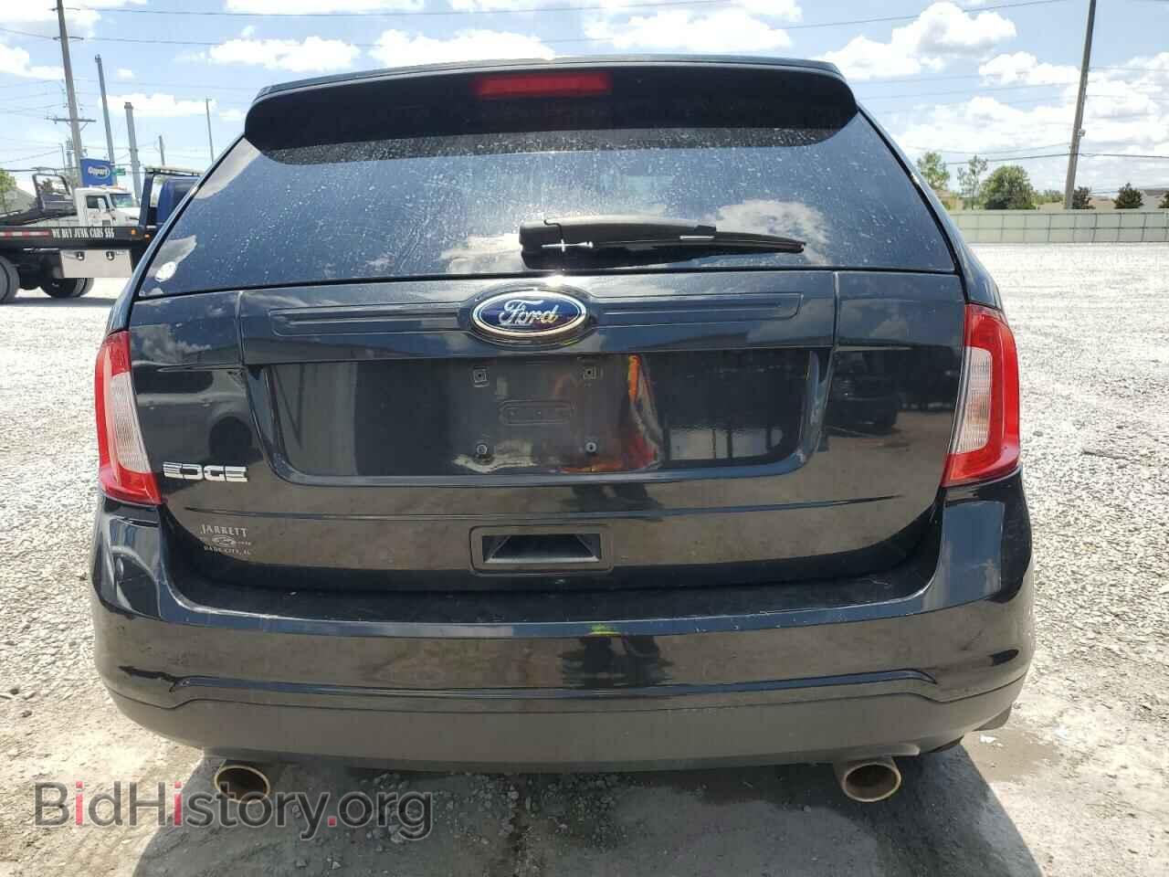 2014 FORD EDGE - VIN: 2FMDK3GC4EBA47367 - Фото 6