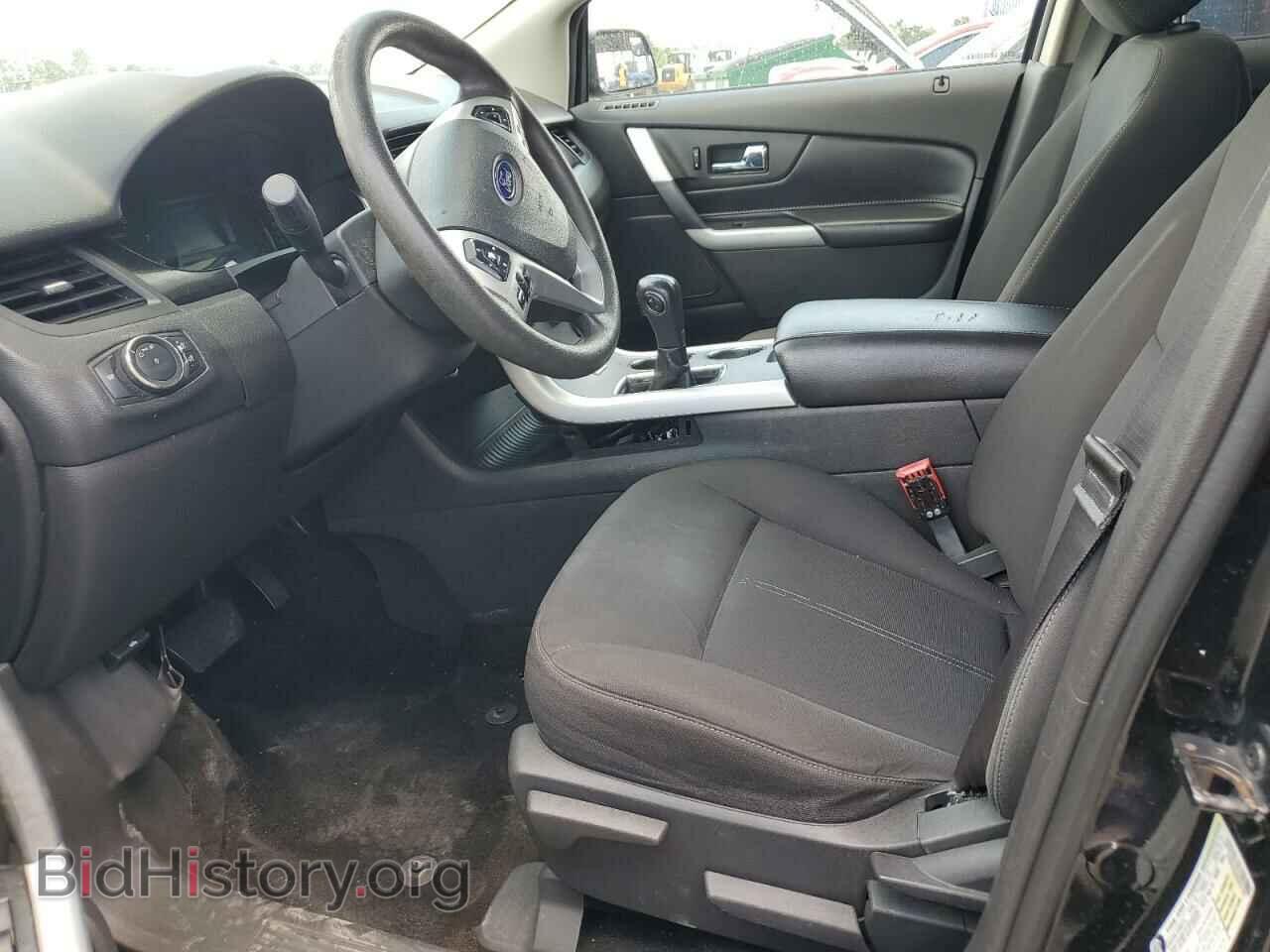 2014 FORD EDGE - VIN: 2FMDK3GC4EBA47367 - Фото 7