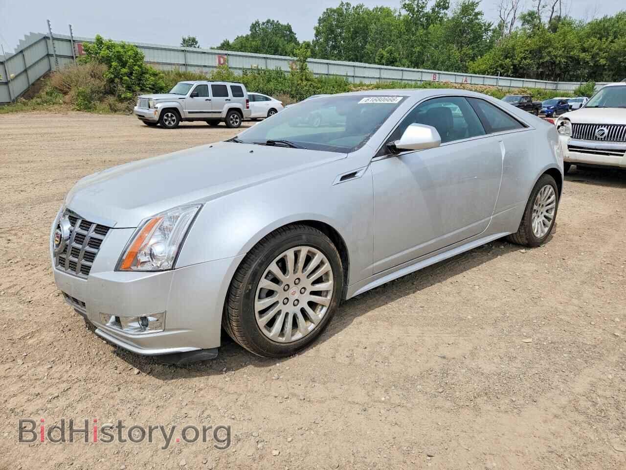 Photo 1G6DS1E39D0156194 - CADILLAC CTS 2013