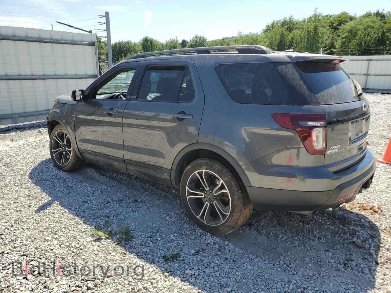 2015 FORD EXPLORER - VIN: 1FM5K8GT2FGB31246 - Фото 2