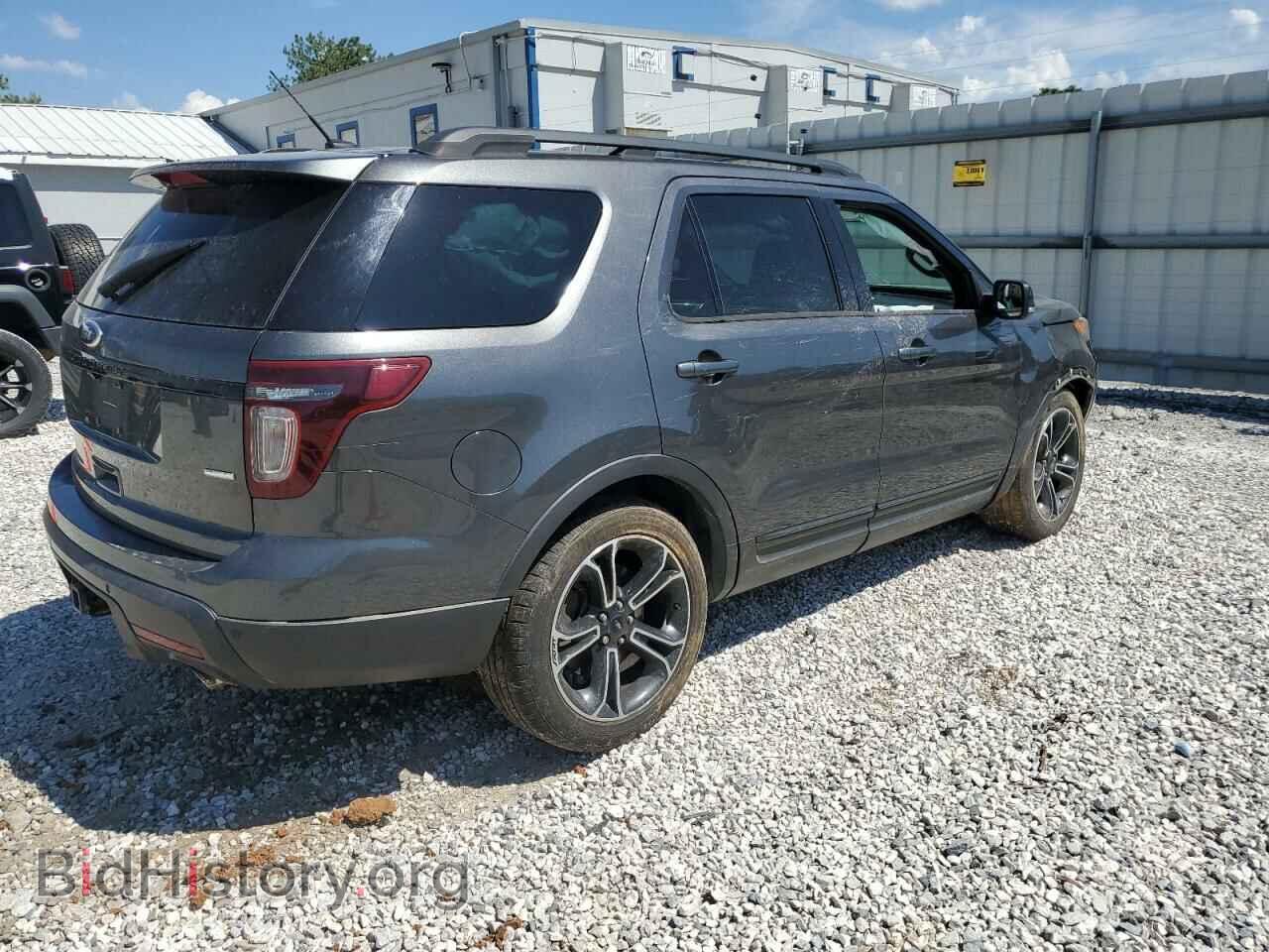 2015 FORD EXPLORER - VIN: 1FM5K8GT2FGB31246 - Фото 3