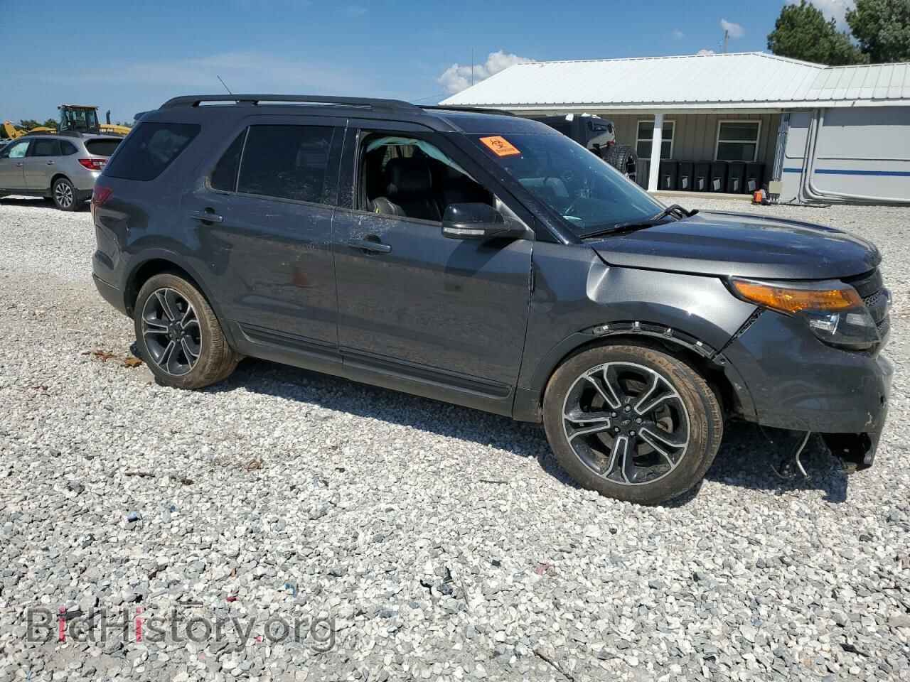 2015 FORD EXPLORER - VIN: 1FM5K8GT2FGB31246 - Фото 4