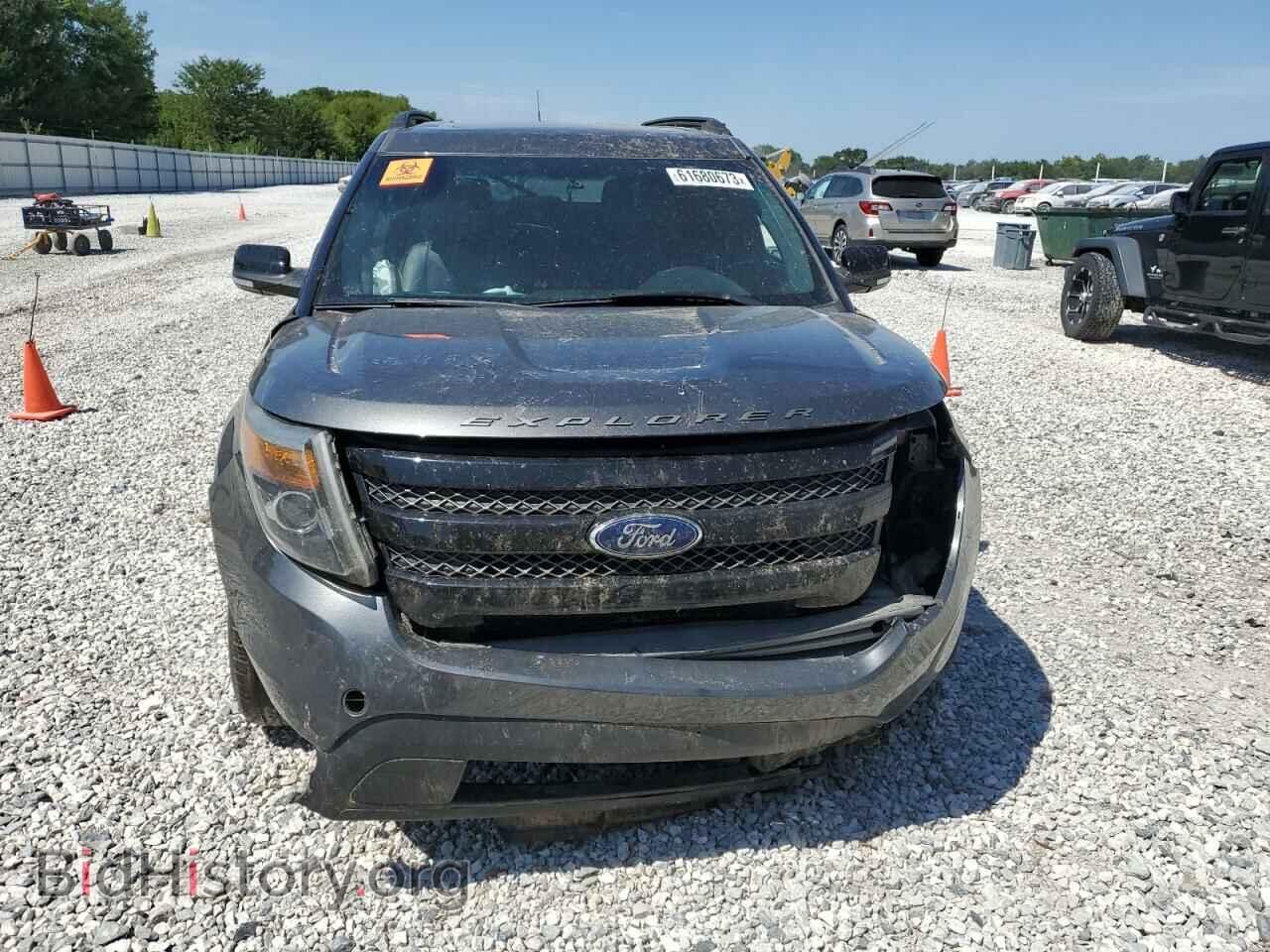 2015 FORD EXPLORER - VIN: 1FM5K8GT2FGB31246 - Фото 5