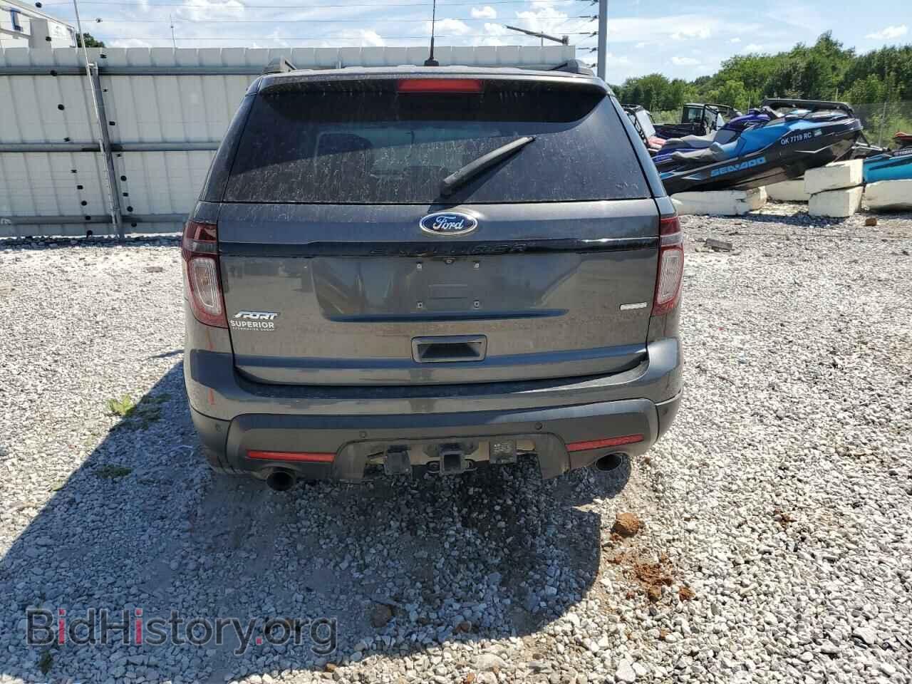 2015 FORD EXPLORER - VIN: 1FM5K8GT2FGB31246 - Фото 6