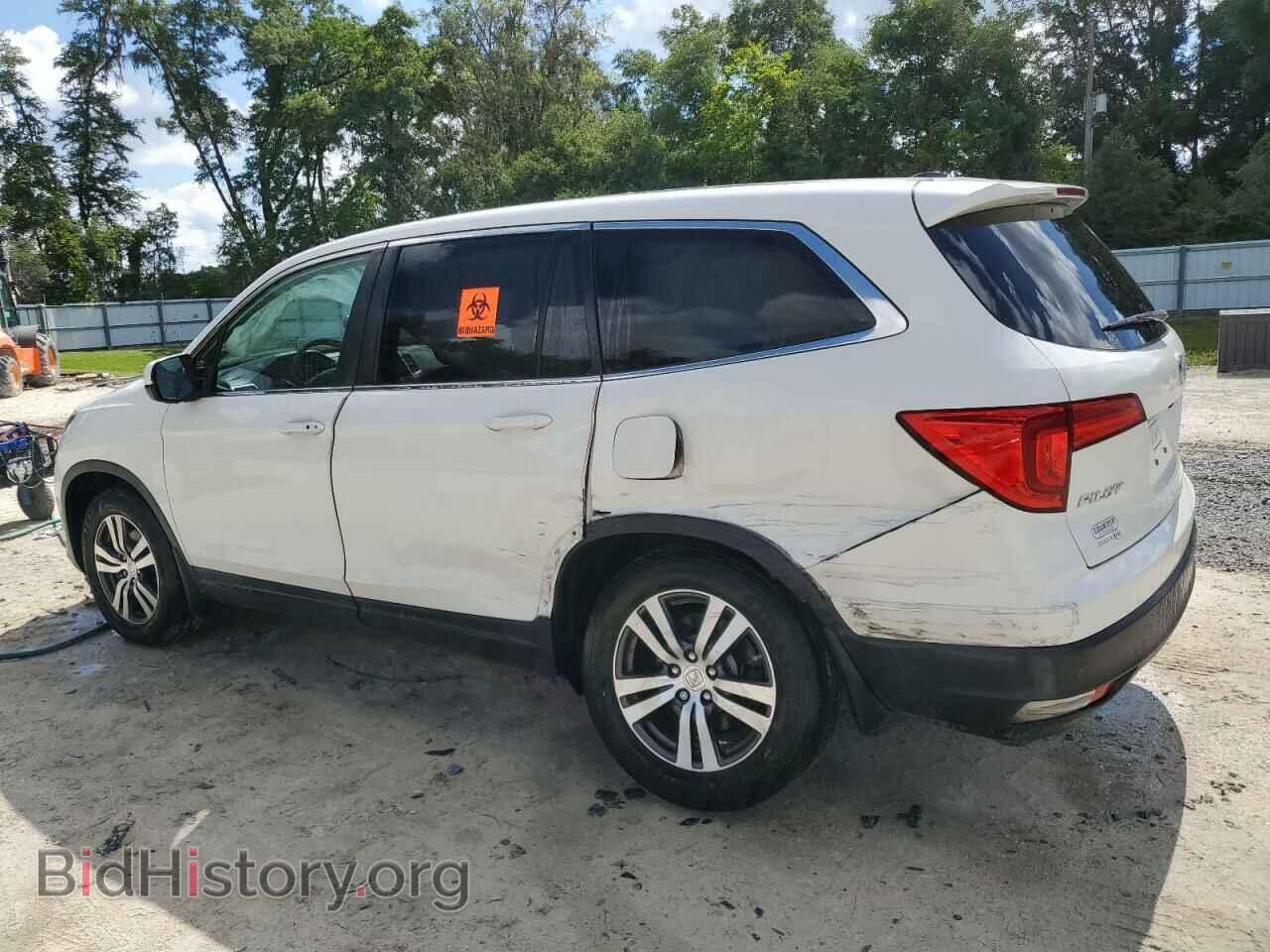 2017 HONDA PILOT - VIN: 5FNYF5H34HB032251 - Photo 2