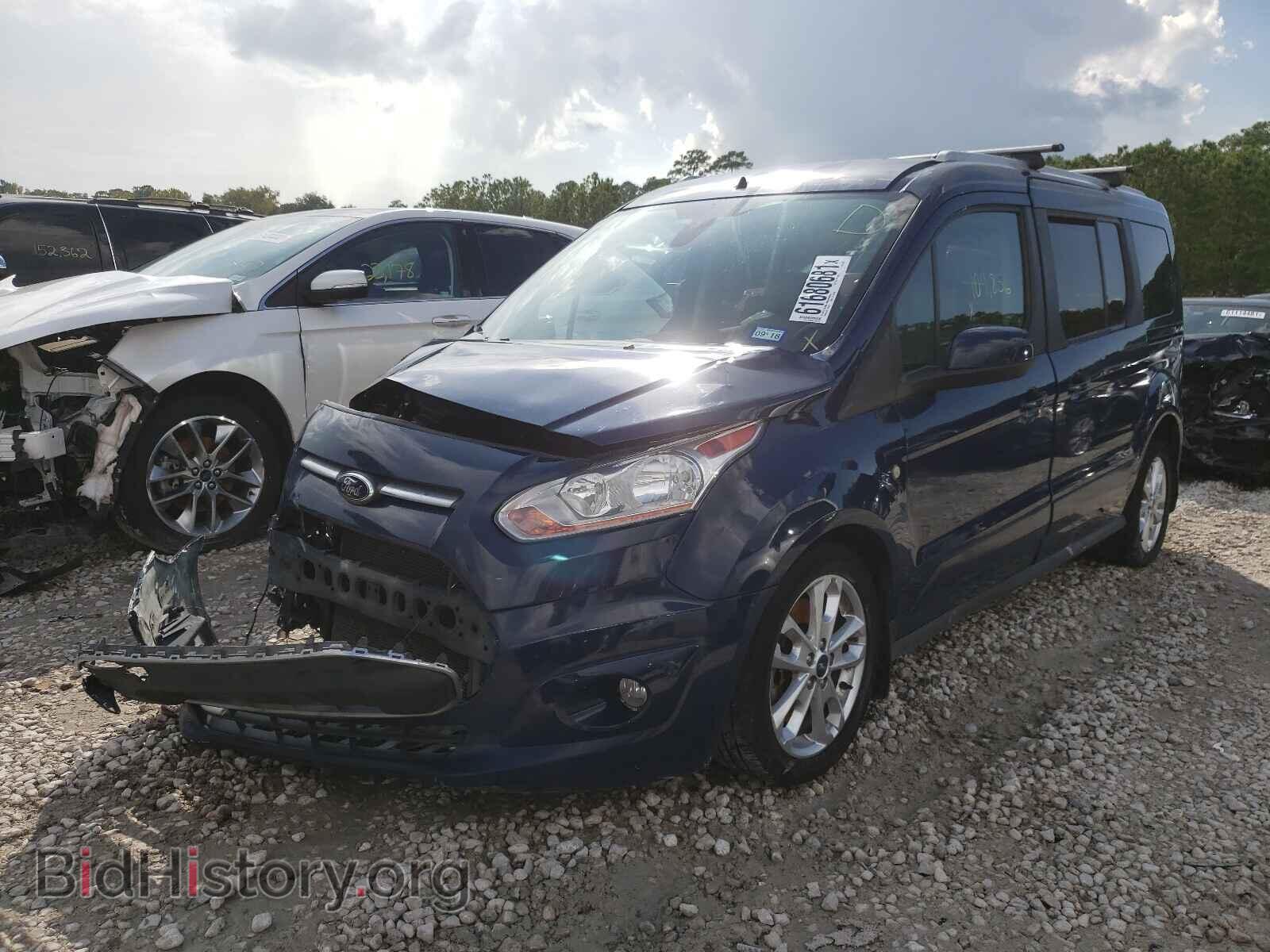 2014 FORD TRANSIT CO - VIN: NM0GE9G73E1148990 - Фото 2