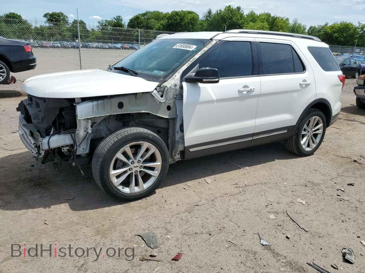 Фотография 1FM5K8D87JGA17431 - FORD EXPLORER 2018