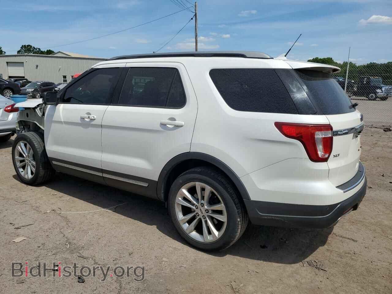2018 FORD EXPLORER - VIN: 1FM5K8D87JGA17431 - Фото 2
