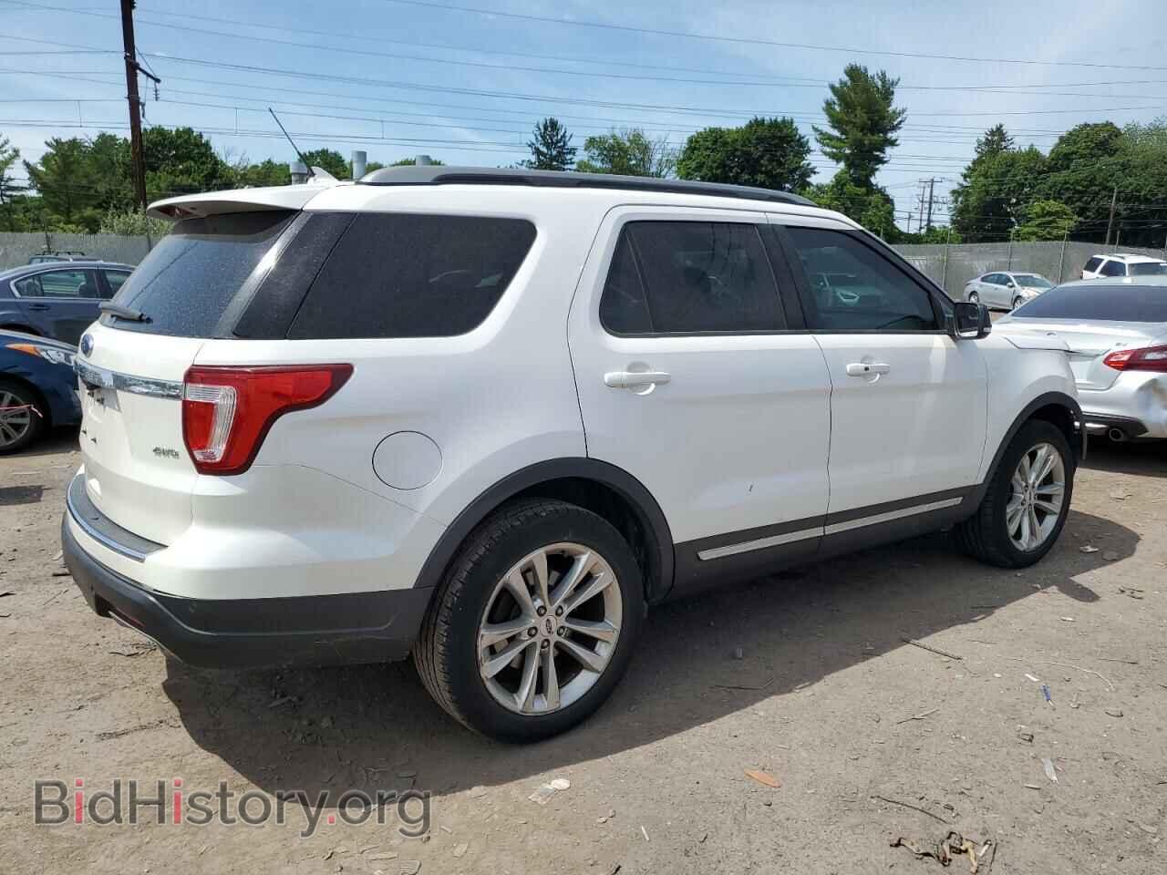 2018 FORD EXPLORER - VIN: 1FM5K8D87JGA17431 - Фото 3