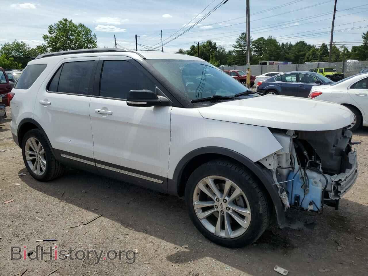 2018 FORD EXPLORER - VIN: 1FM5K8D87JGA17431 - Фото 4